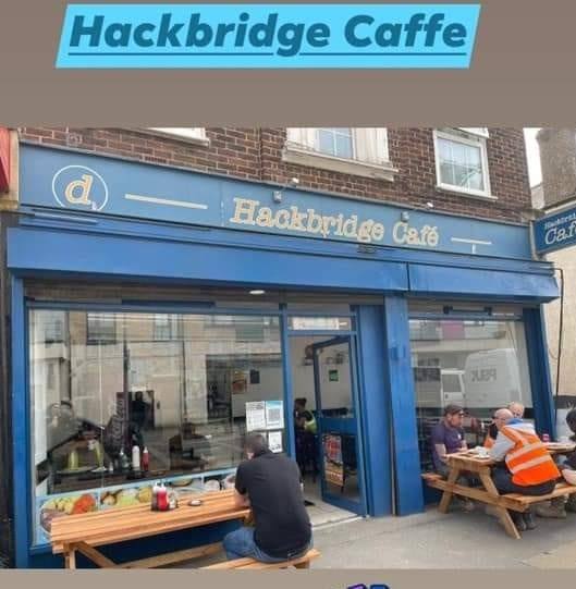 Hackbridge Caffe