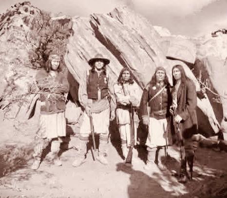 Lynda - 🔥 Warriors of the Apache Nations 🔥 The Apache people were led ...