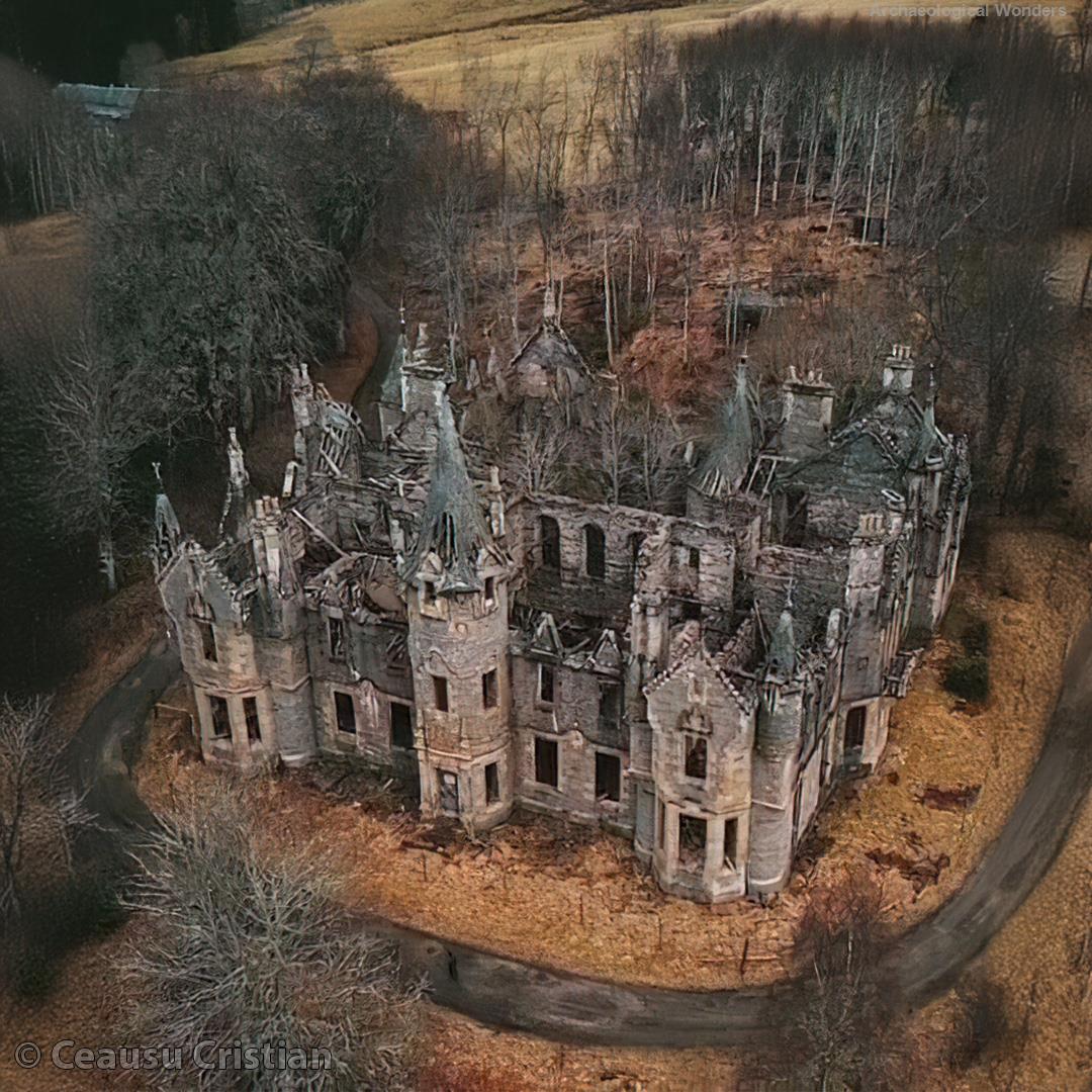 Art, History & Archeology from around the world | Dunalastair Castle in ...