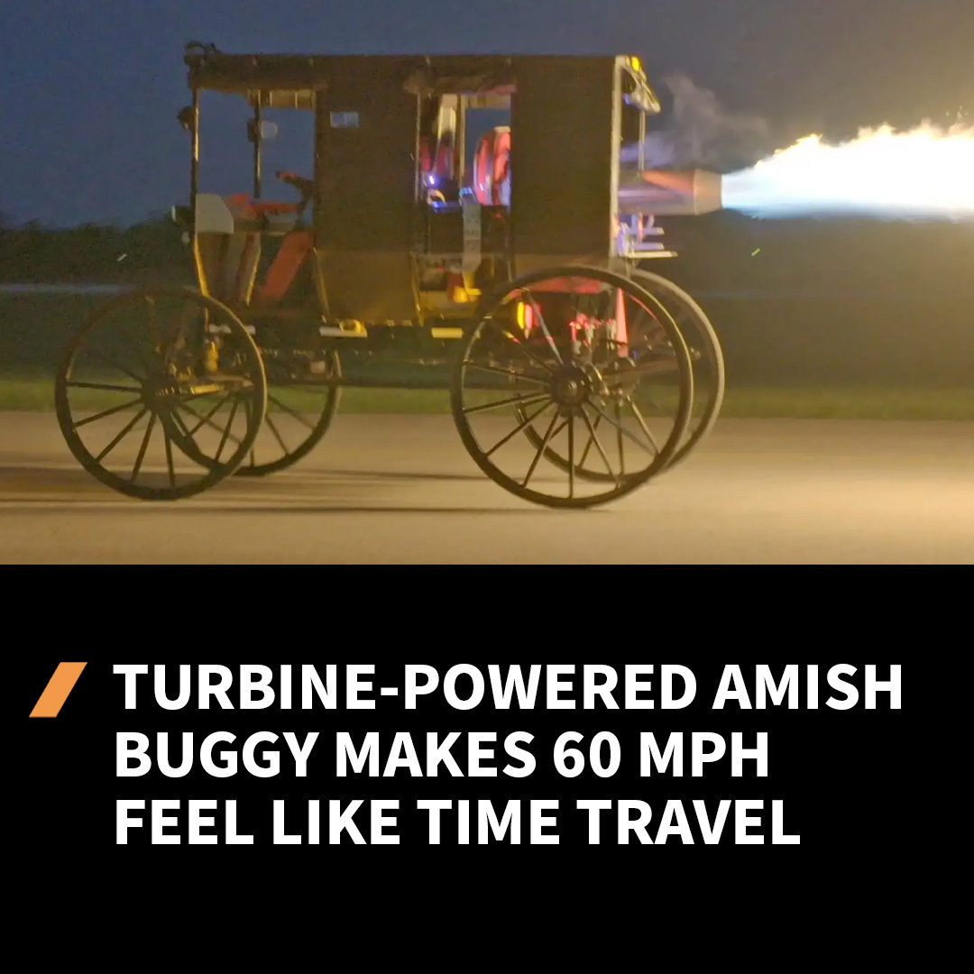 The Drive - The top speed is mostly limited by wooden... | Facebook