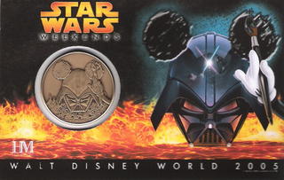 The first (of six) Star Wars Weekends takes place at Walt Disney