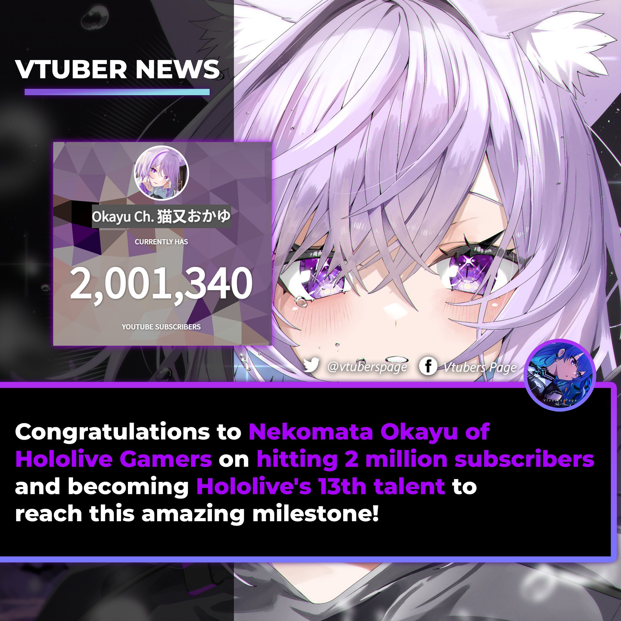 An absolutely massive congratulations to the one and only Nekomata 