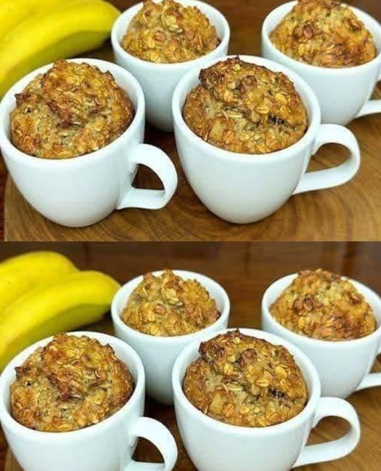Image showcasing My - Use banana and oats! I haven’t eaten sugar in a year! No flour, no ...