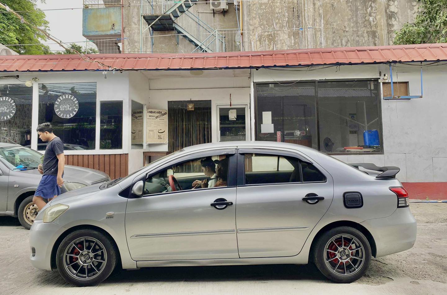 FitmentLab - Toyota Vios Gen2 🔴 Lowered shop dito yan sa Bacoor Cavite ...