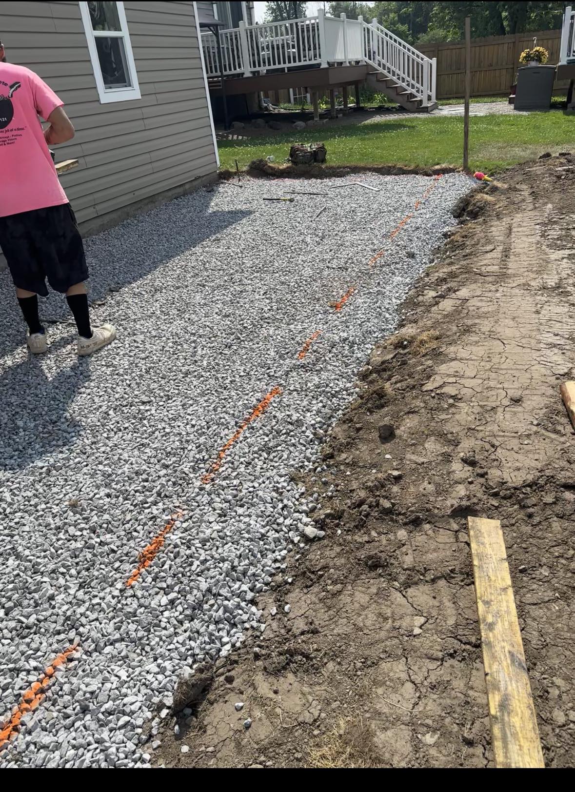 Roetzer's Rip Outs & Concrete