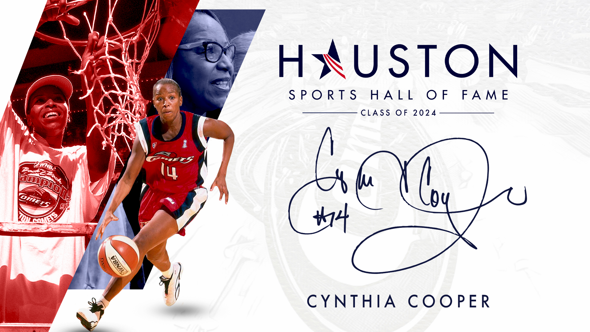 Left their mark on the game 🙌 Cynthia Cooper-Dyke, Tina Thompson