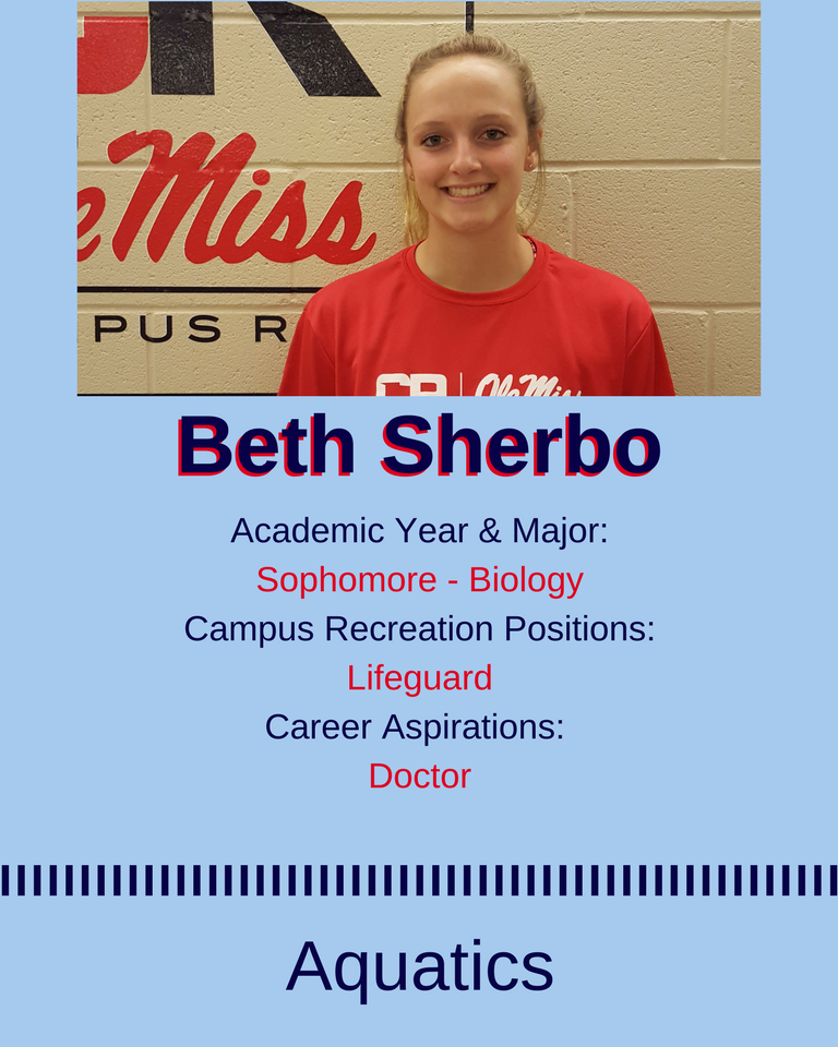 Congratulations to our... - Ole Miss Campus Recreation