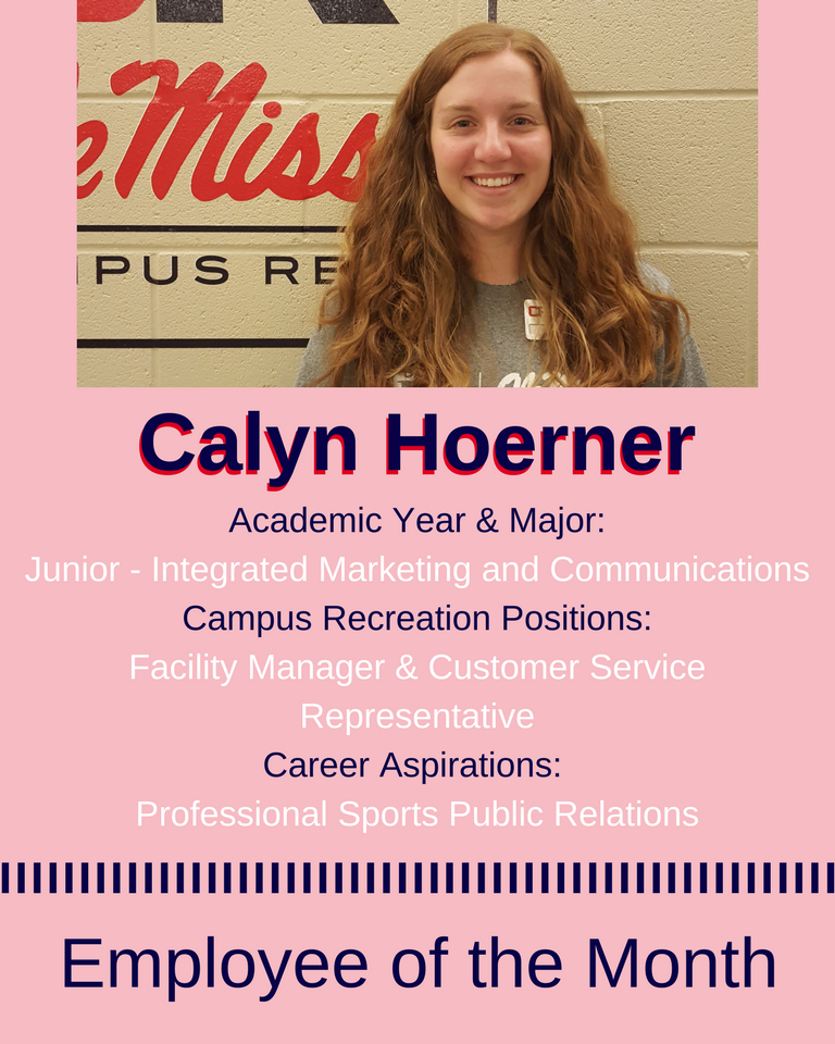Congratulations to our... - Ole Miss Campus Recreation
