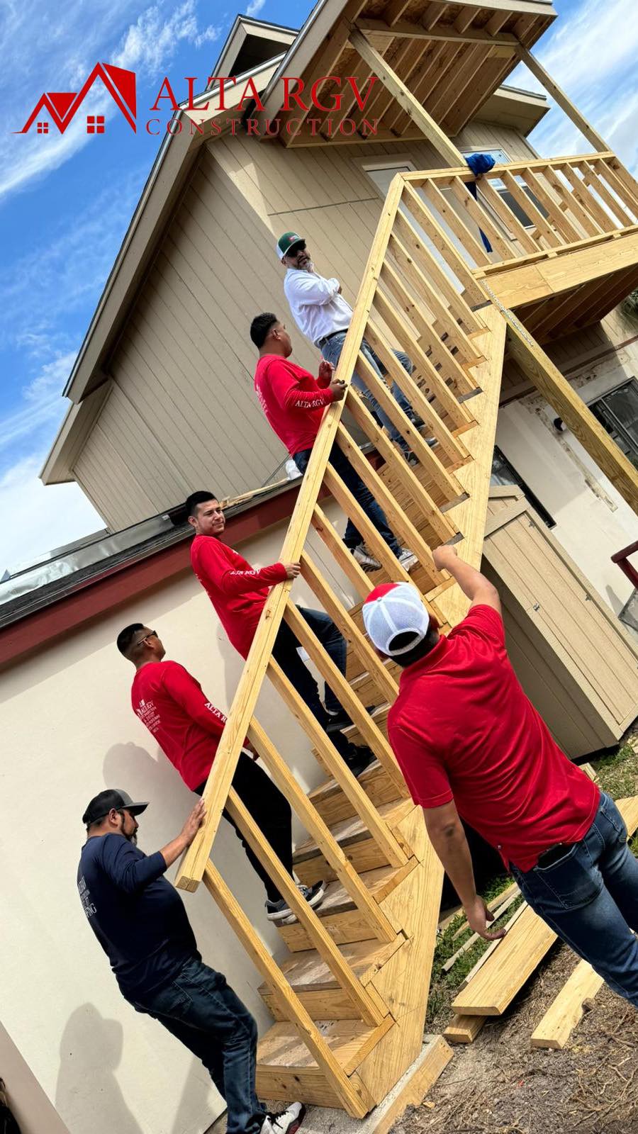 Team work does the dream work 💯... - Alta RGV Construction
