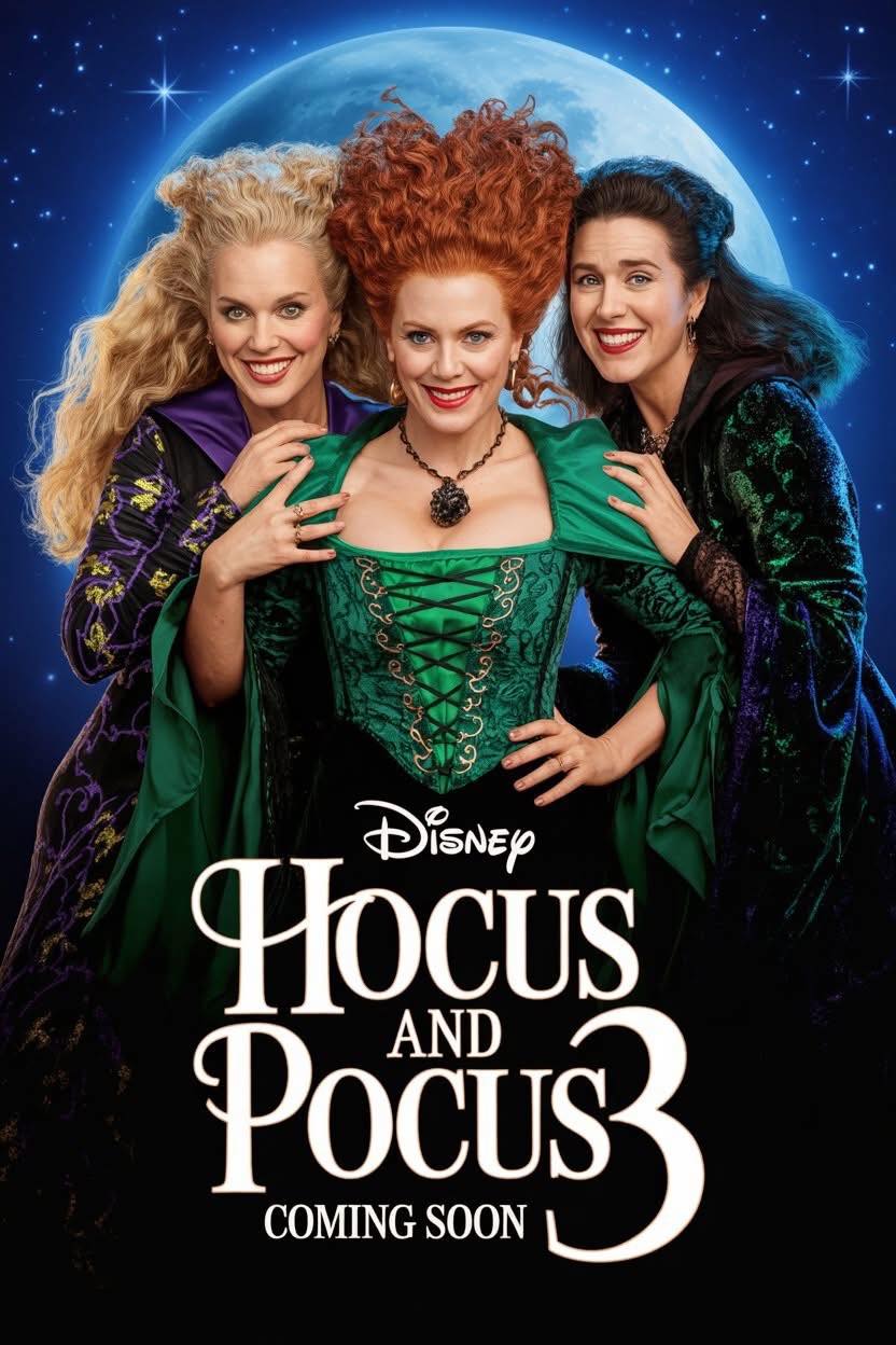 Adventure - 🎬 Hocus Pocus 3 (2025) – The Witches Are Back! 🧙‍♀️ Hocus ...