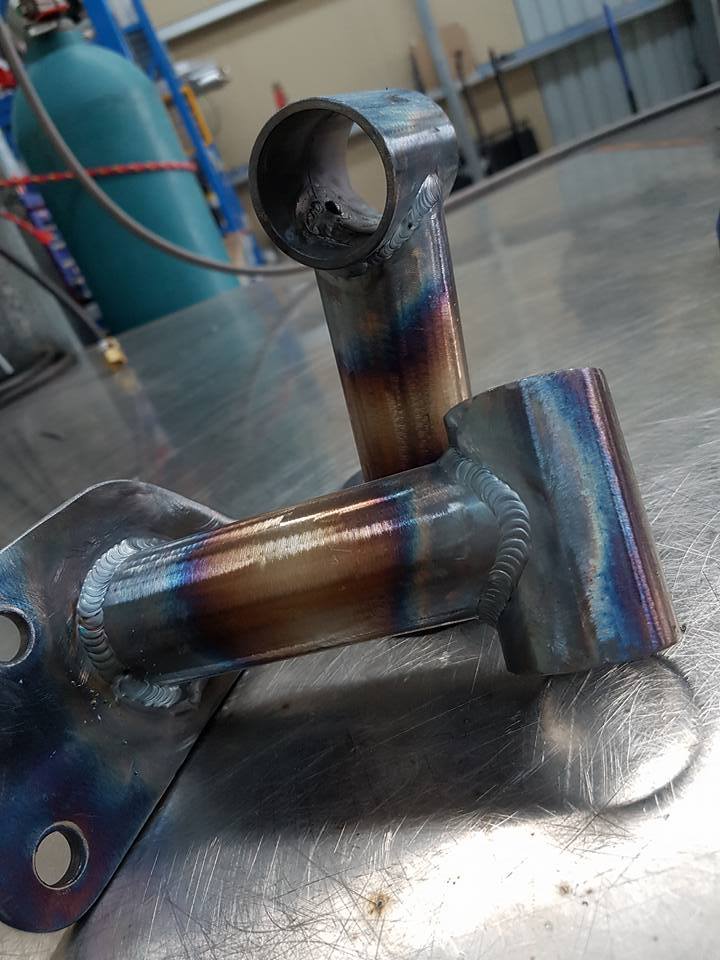 A few progress pics of a set of... - TC Race Fabrication