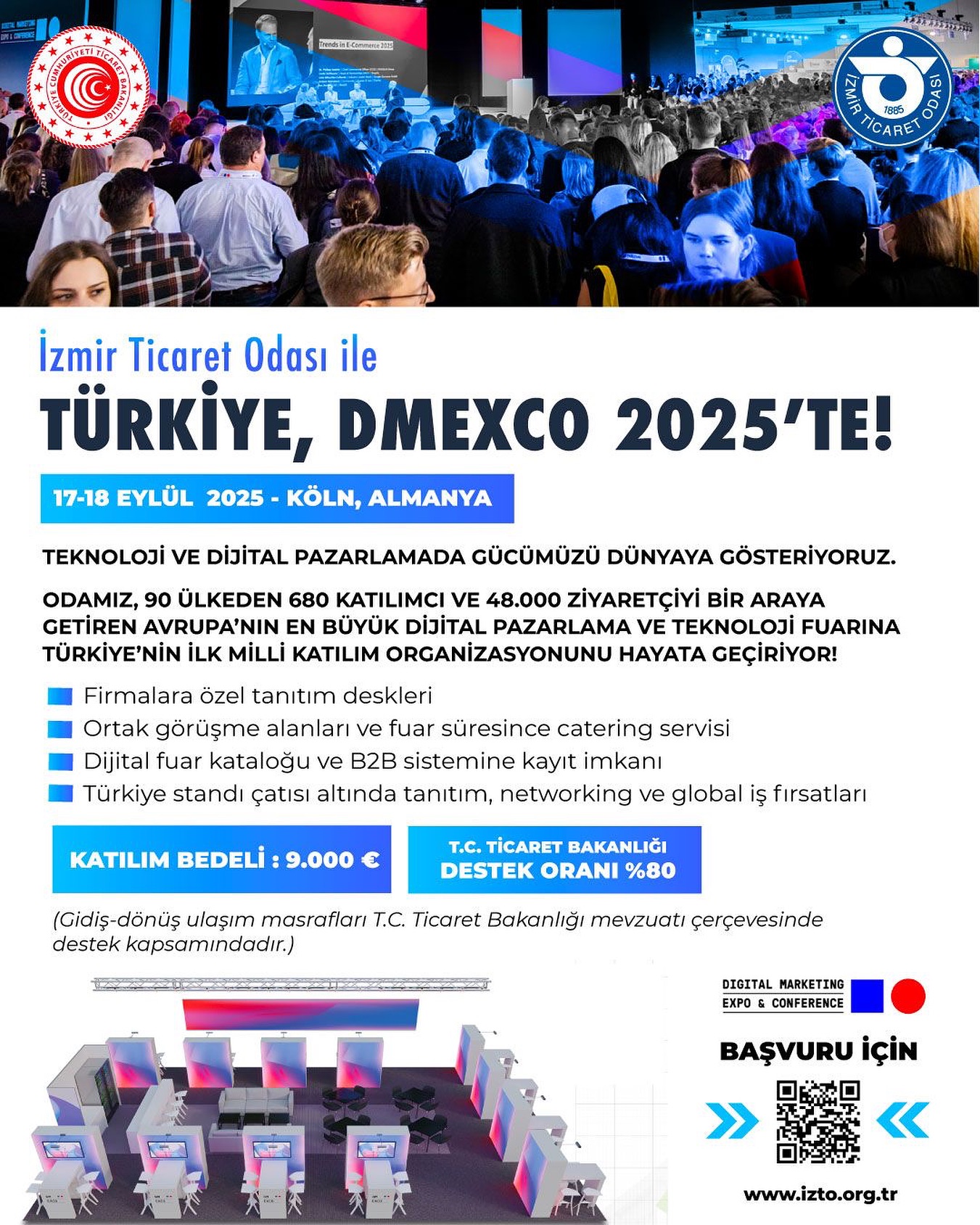📍 Türkiye, DMEXCO 2025'te! Teknoloji ve Dijital Pazarlamada gücümüzü  