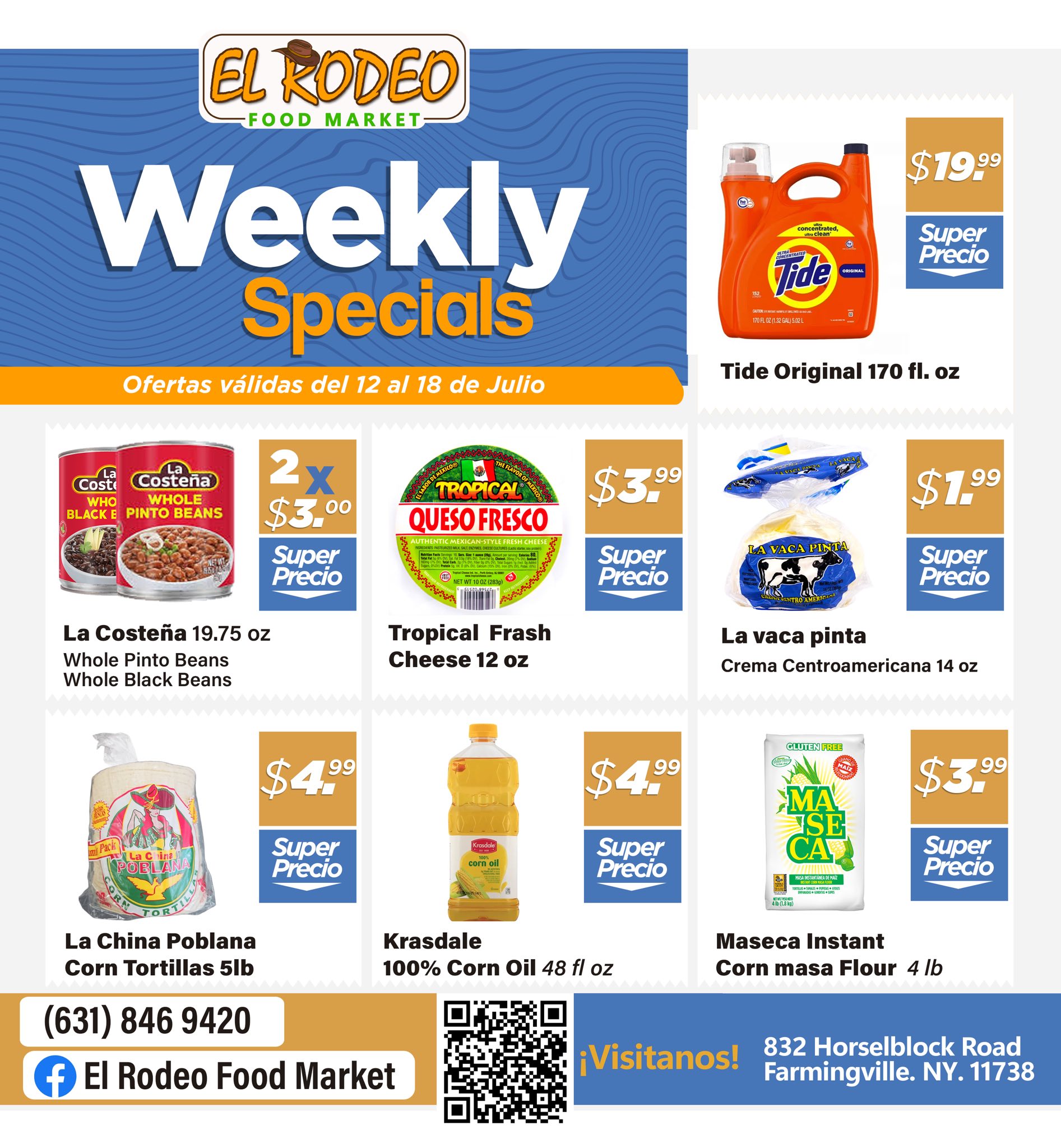 El Rodeo Food Market | New York NY
