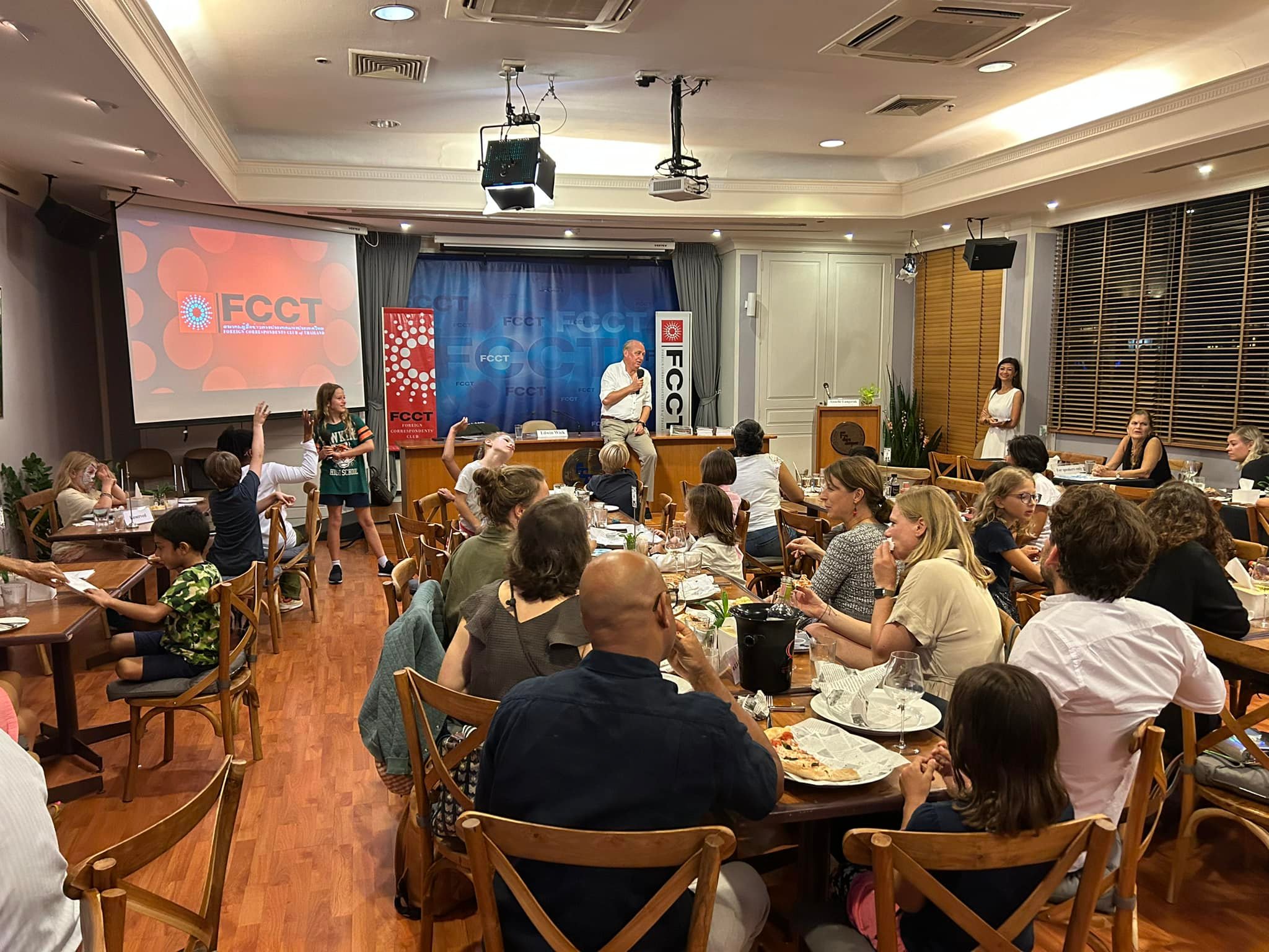 A huge... - Foreign Correspondents' Club of Thailand - FCCT