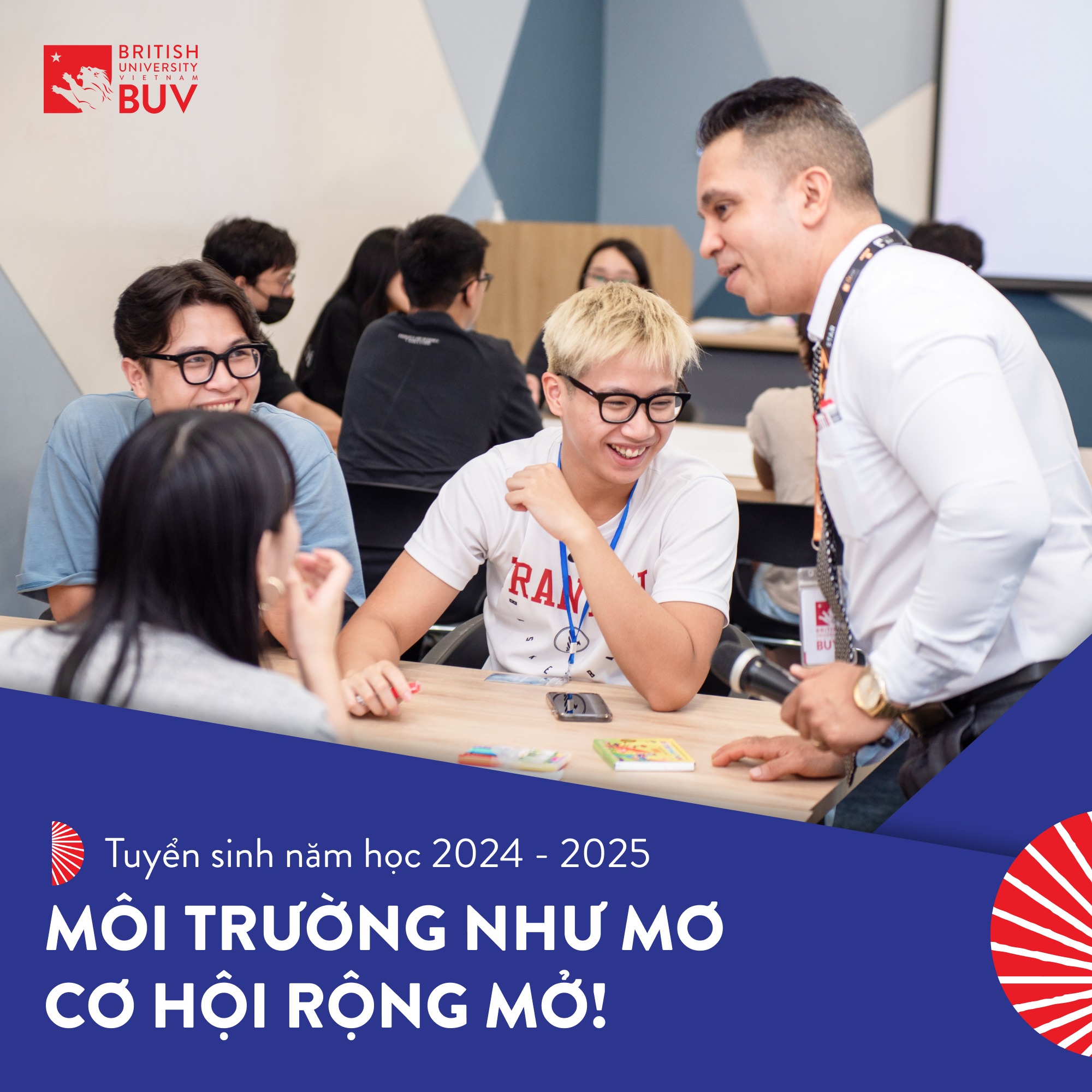 2006 ƠI, BUV ĐÃ CHÍNH... - British University Vietnam - BUV