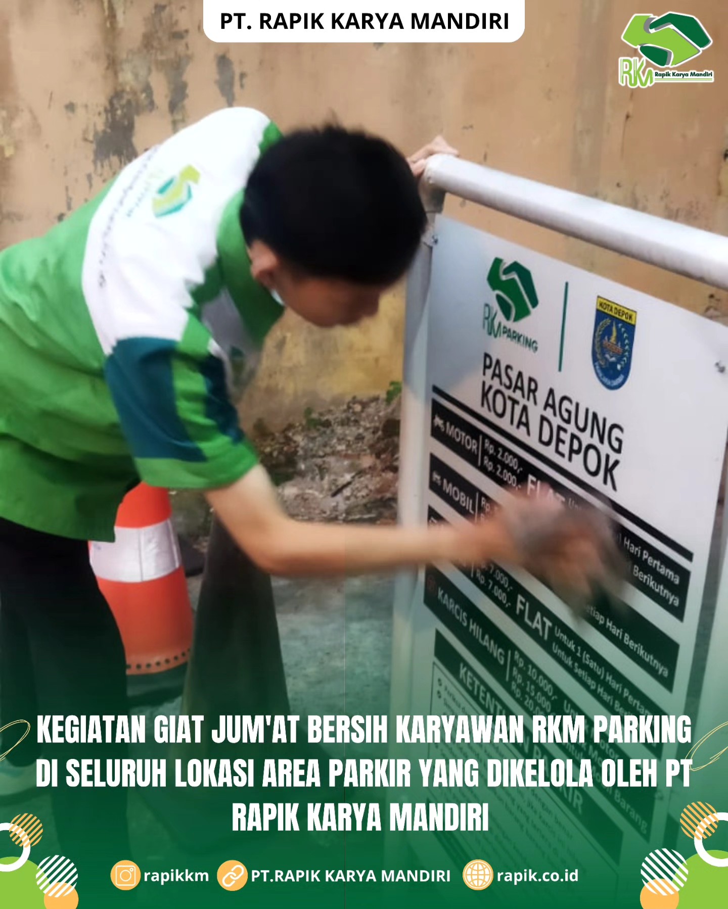 CONGRATULATION @irfan_rkm1601... - PT. RAPIK KARYA MANDIRI | Facebook