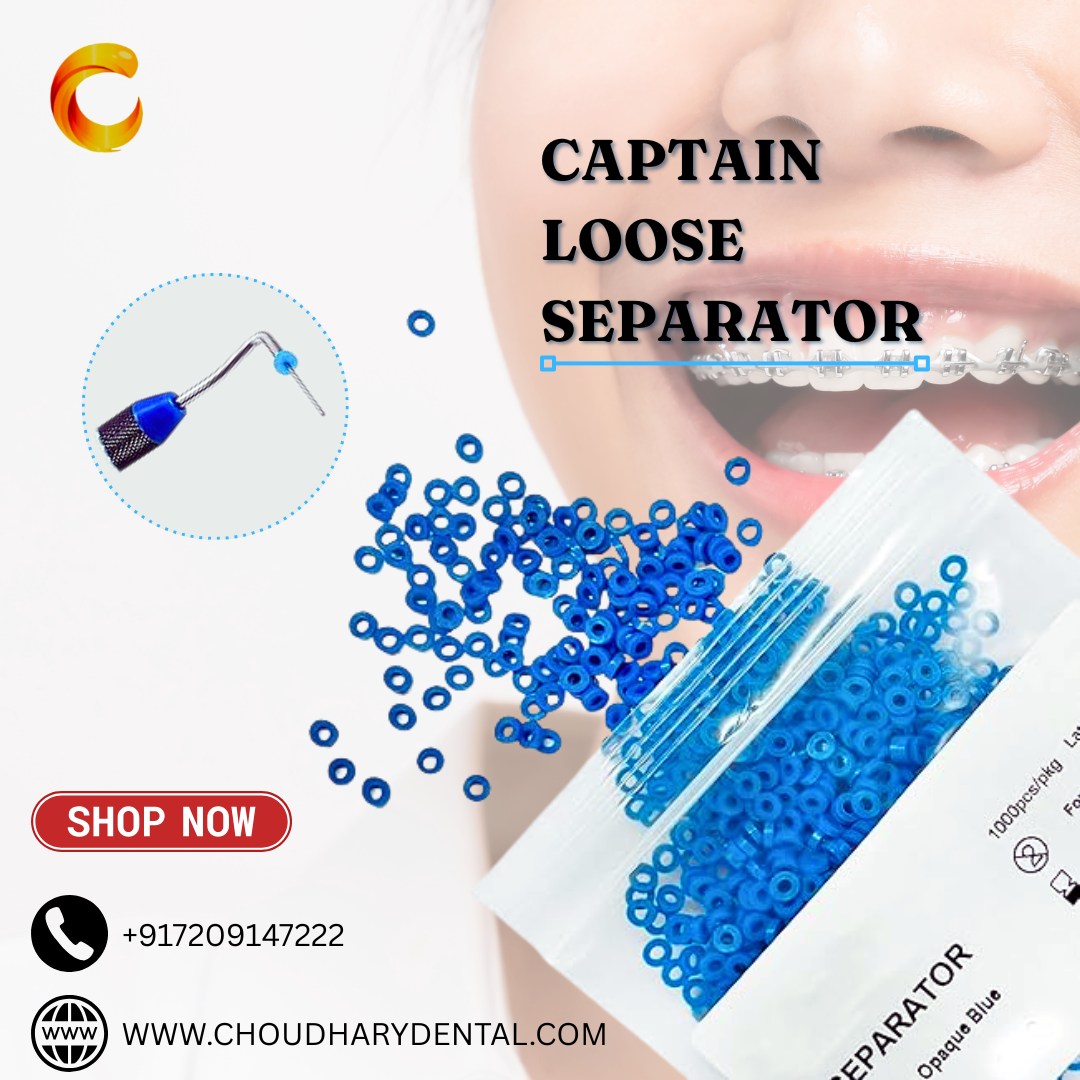 Choudhary - Captain Loose Separator Quick, Easy & Effective Tooth ...