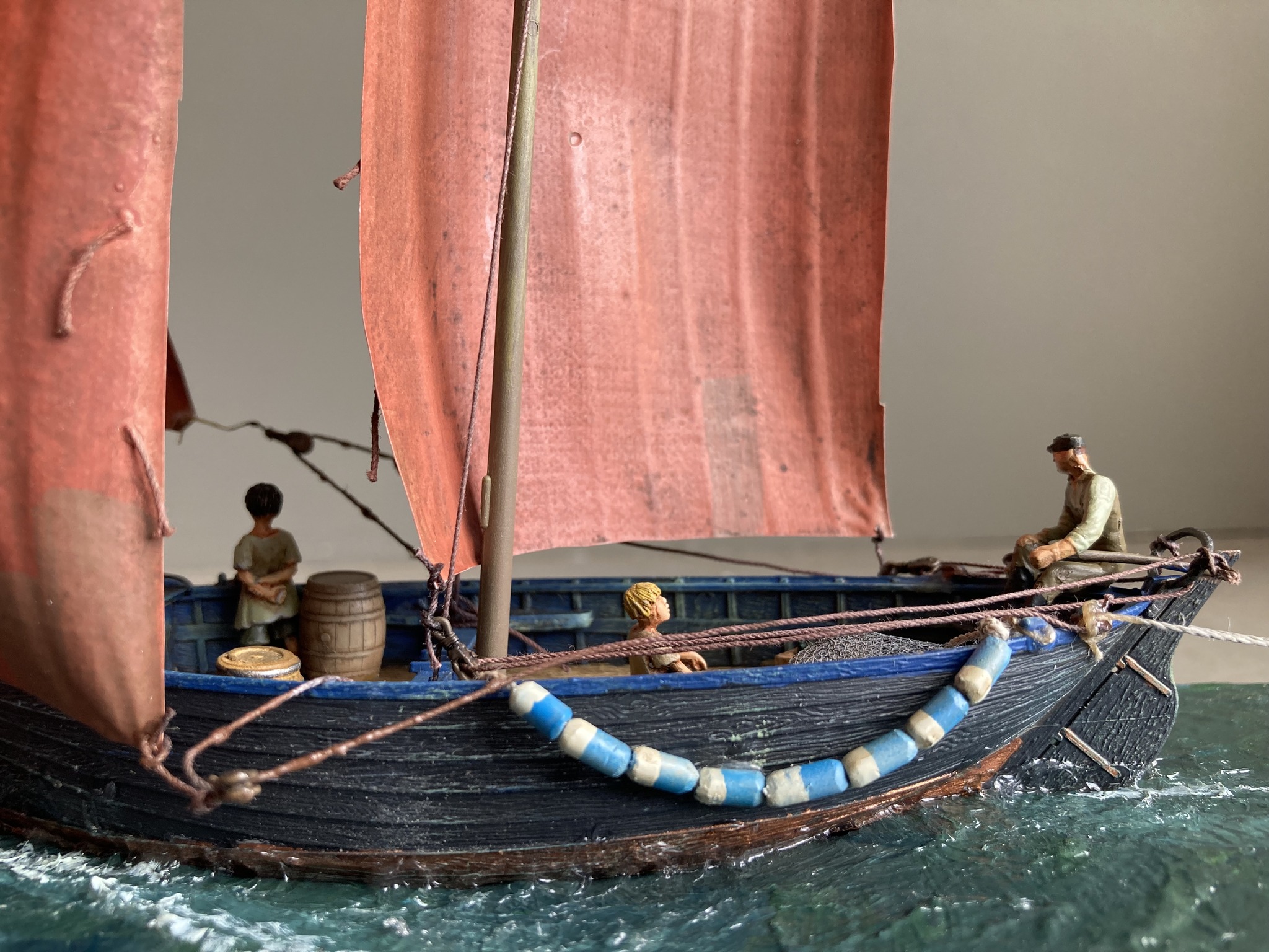 HELLER JOUSTRA – Maquette Bateau Starter Kit : Le Superbe – Modélisme Naval – À Construire Et Peindre