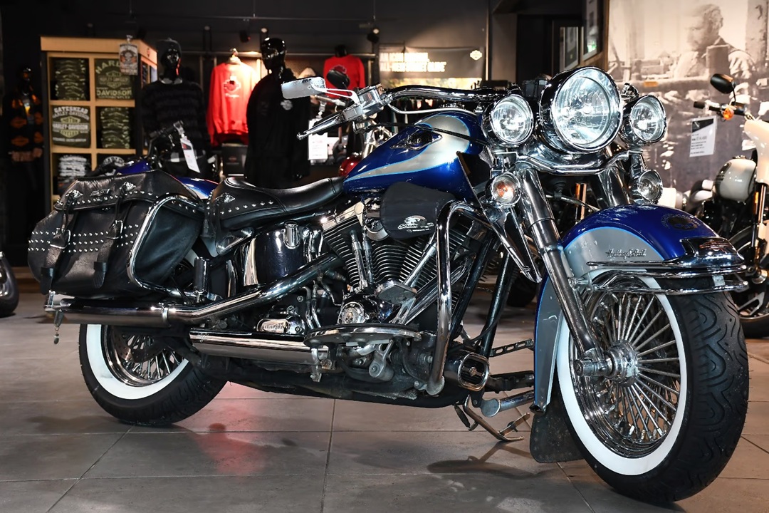 Harley-Davidson 2013 SOFTAIL BLACKLINE🔥 DESCRIPTION 📢 Check it