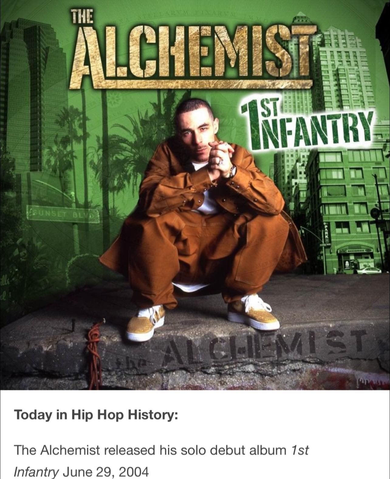 The Alchemist drops 'No Days Off' mixtape album