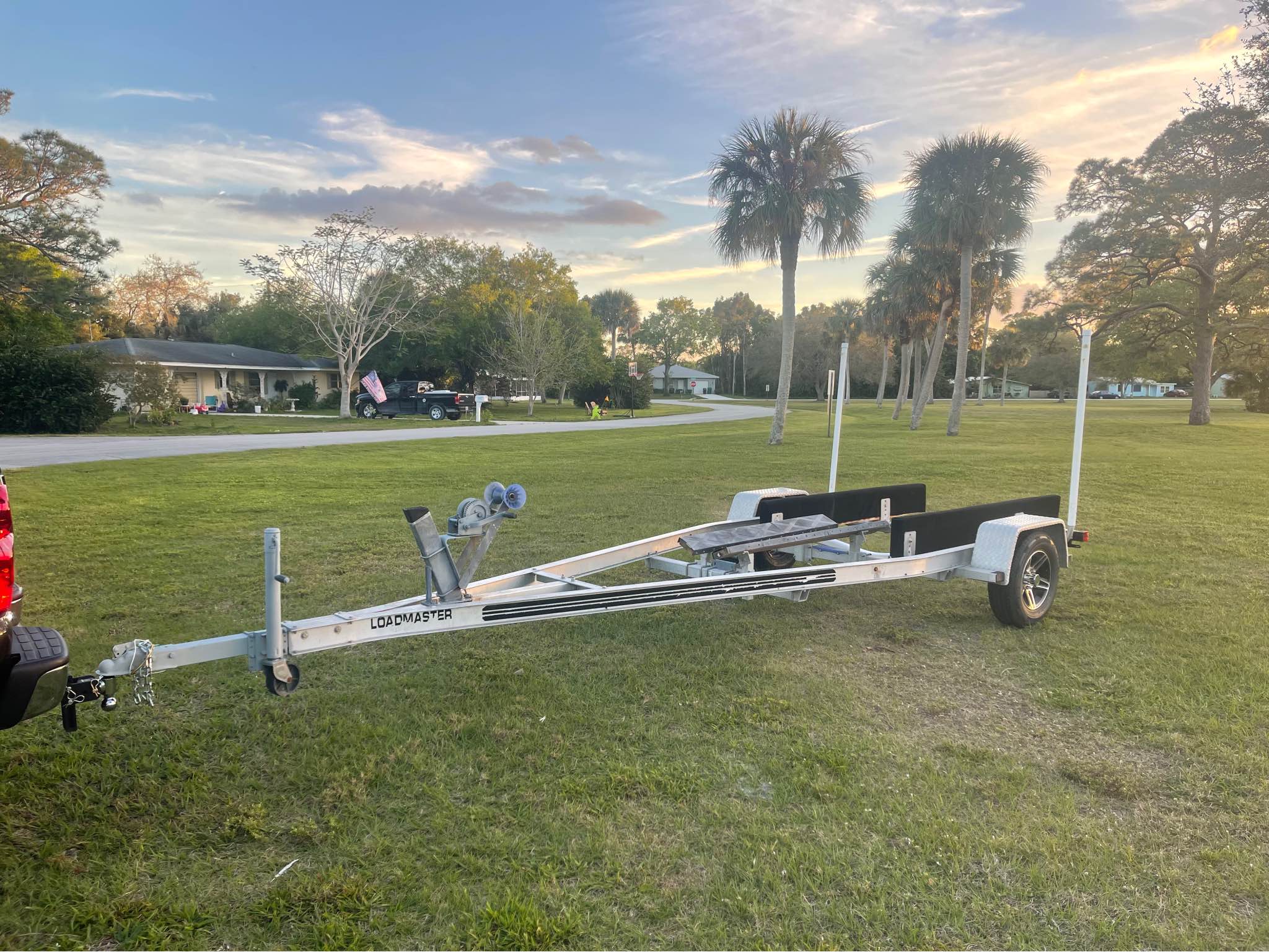 1999 LoadMaster Alum boat trailer - Trailers - Lakewood Park, Florida ...
