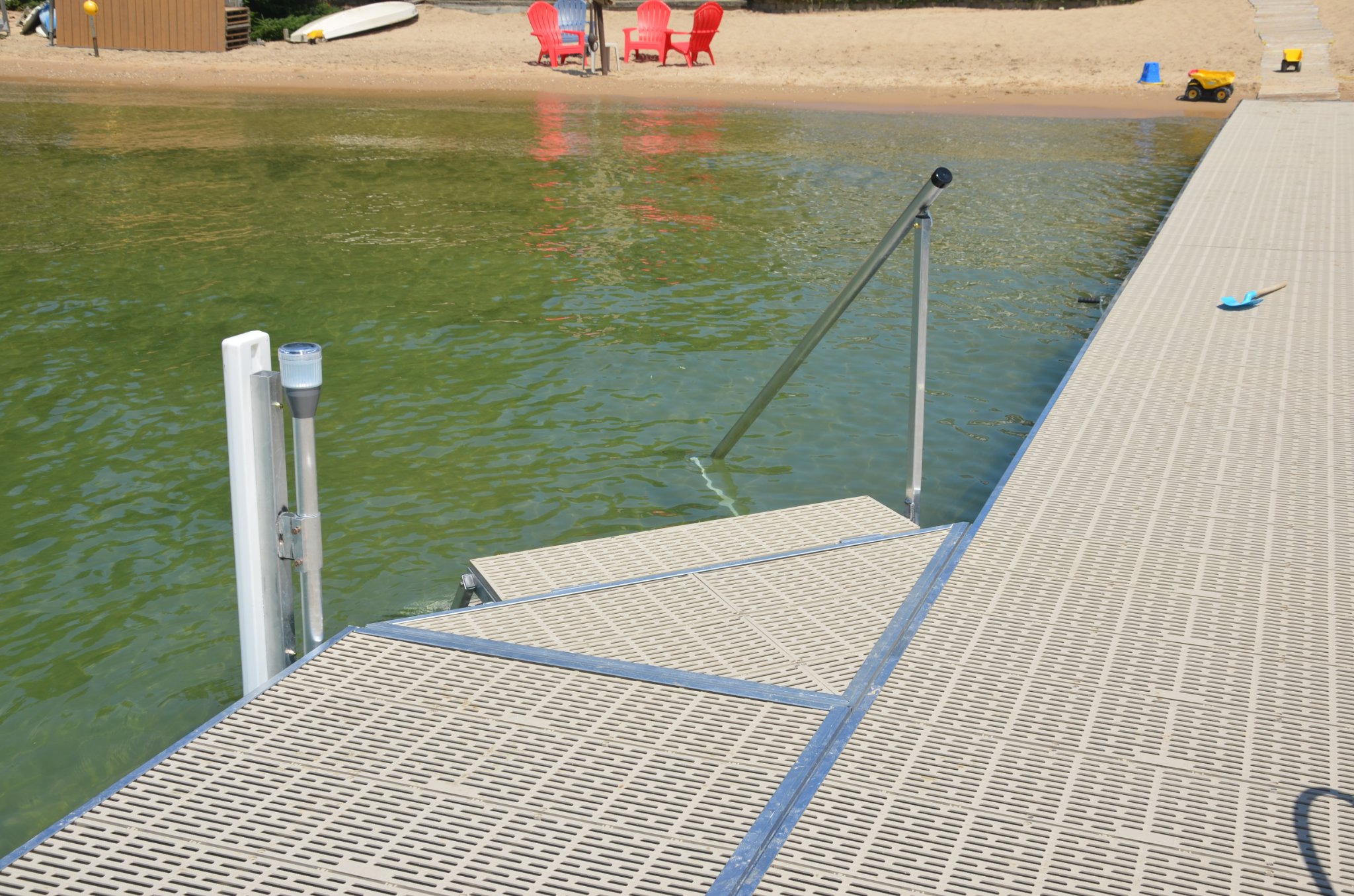 1x4 slotted Material for Docks and Wheel Chair Ramps - Access Ramps ...