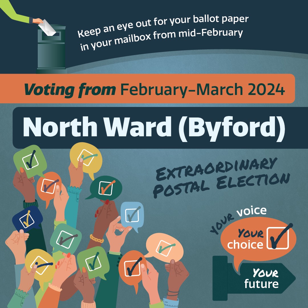 Shire - 🗳️Attention North Ward Residents 🗳️ Haven't received your ...