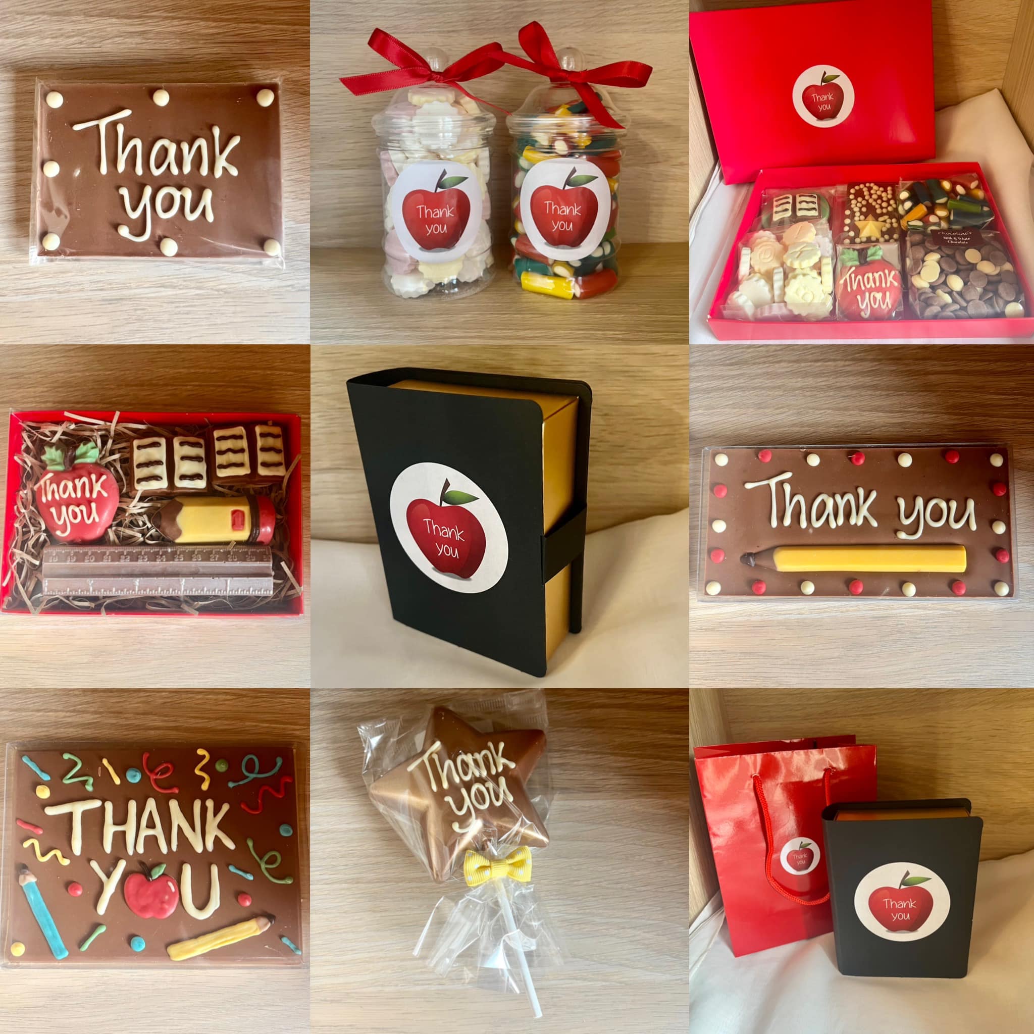 Chocolini's - 🍎🌟 Pre order only 🌟🍎 Our thank you teacher... | Facebook
