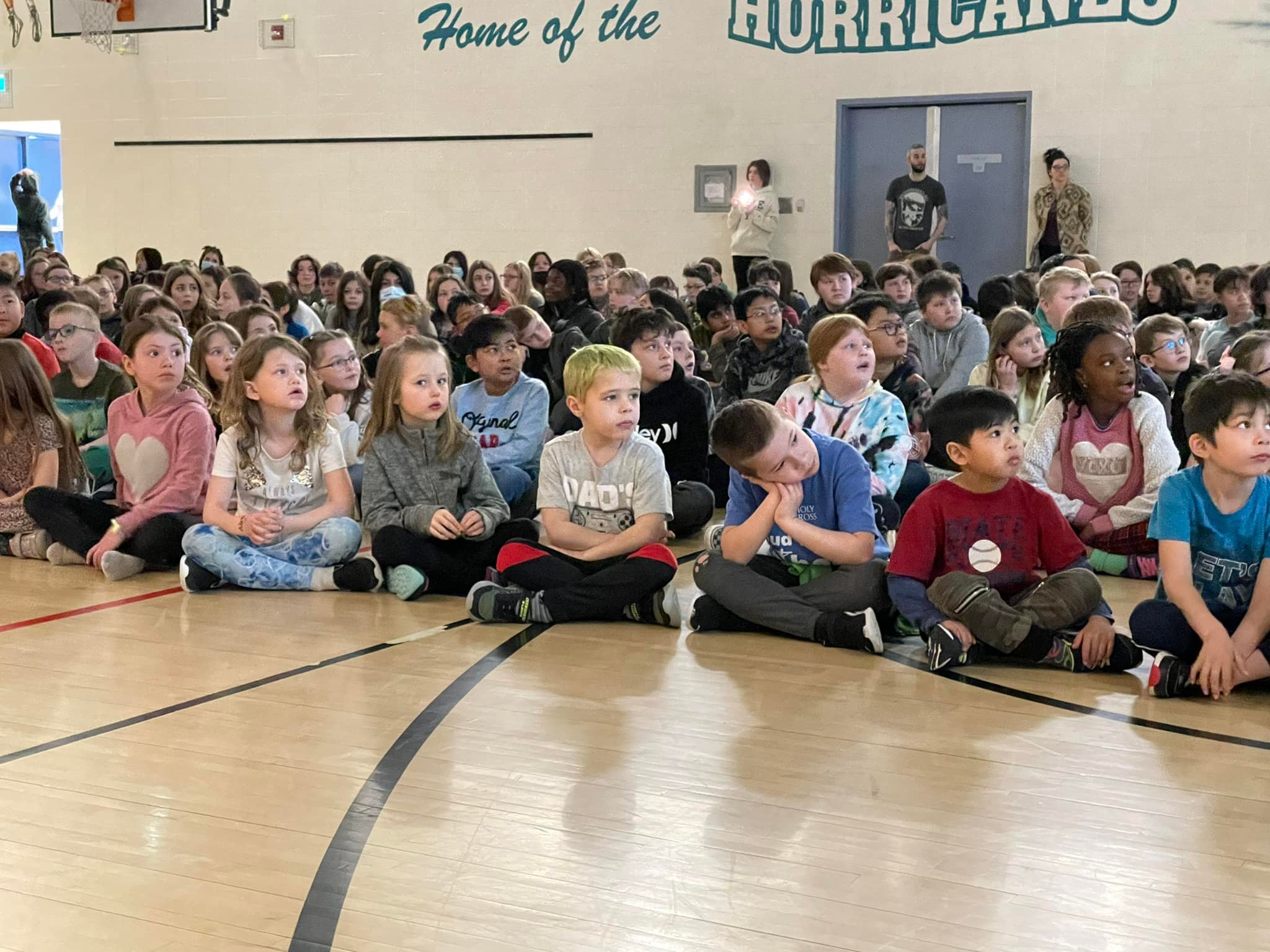 Today we celebrated Holy... - Holy Cross Catholic School
