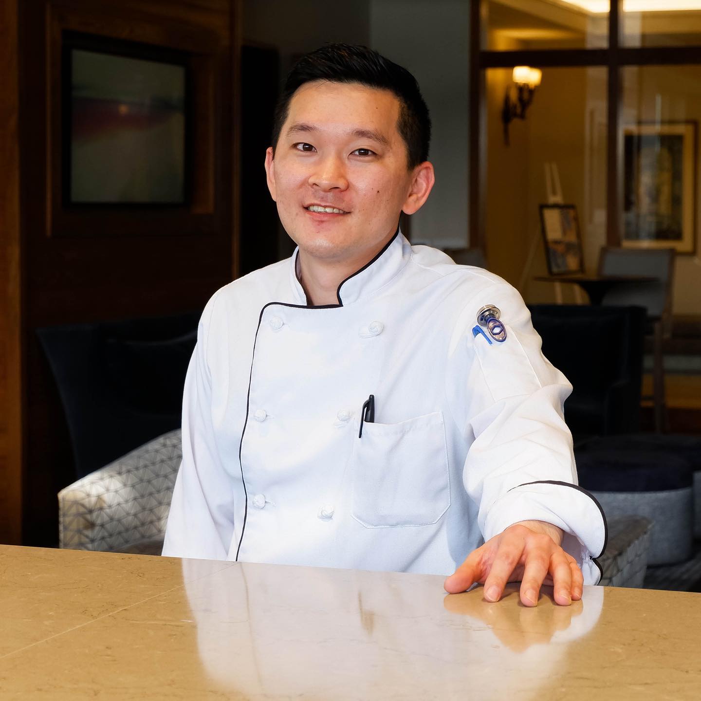 Temoshi Kitamura is the exectuive... - Mcallen Country Club