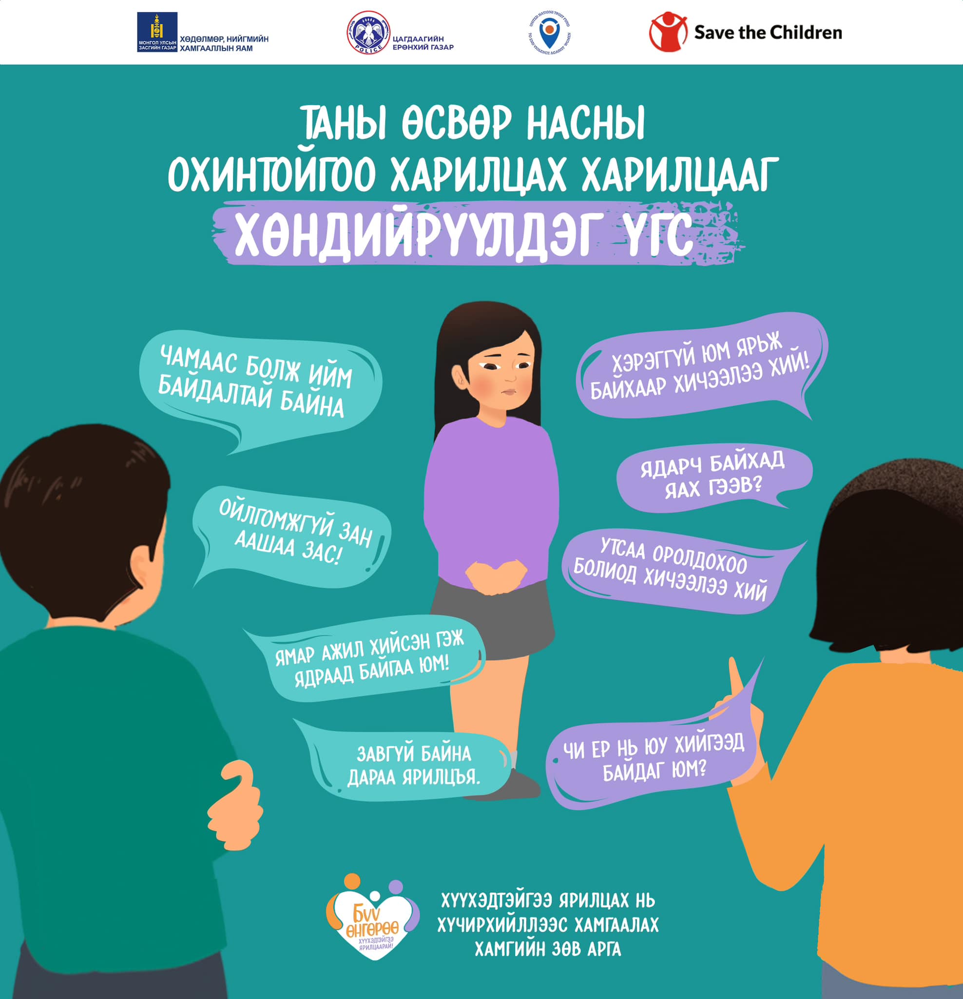 Хамгийн дотны хүмүүсээсээ... - Save the Children in Mongolia | Facebook