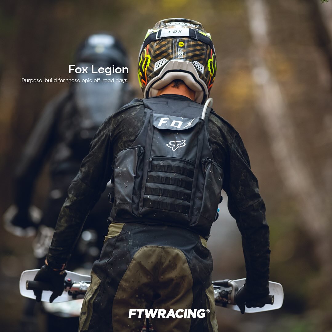 The Legion Tac Vest evenly distributes weight on your body and