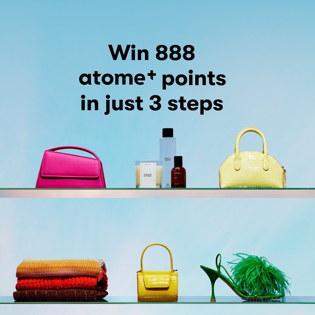 Atome - 📢 Atome shoppers, we're giving you 888 bonus... | Facebook