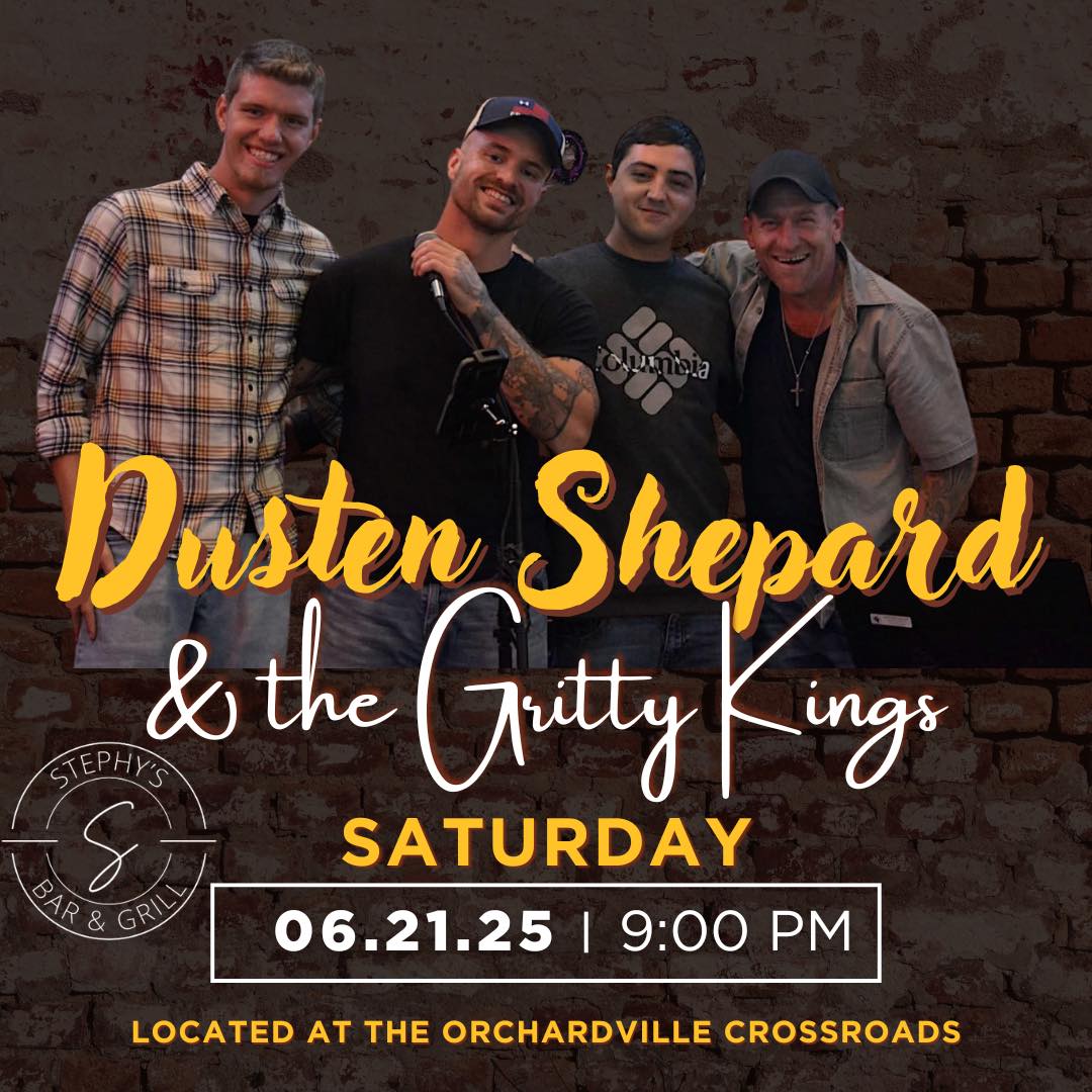 Dusten Shepard and the Gritty Kings | Fairfield IL