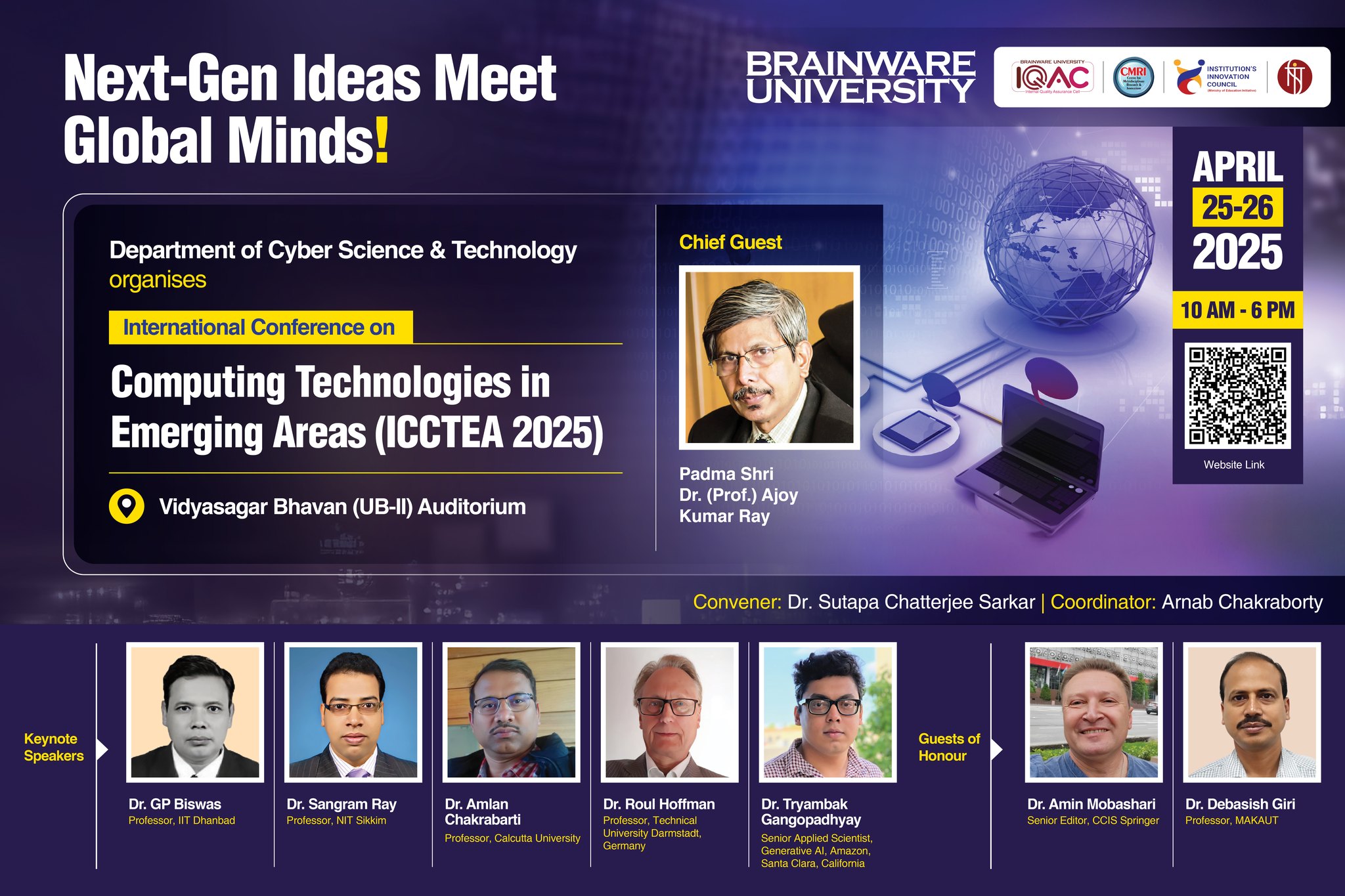 Brainware - Next-Gen Ideas Meet Global Minds! The future of tech is ...