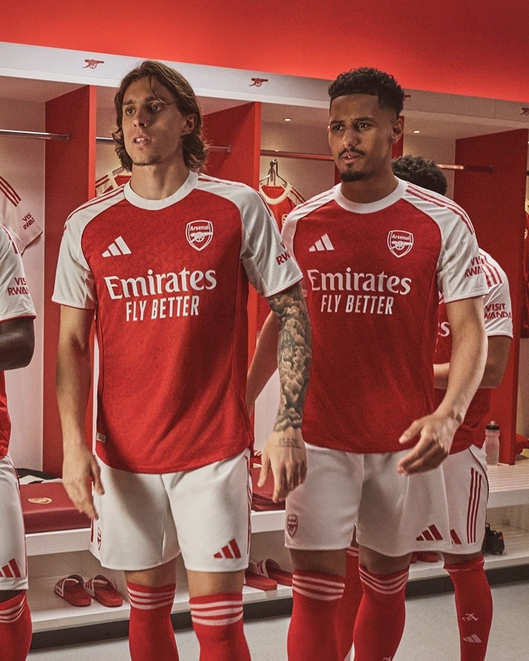 📸Pictures: The 2025/26 Arsenal Home Kit.🔥😍
