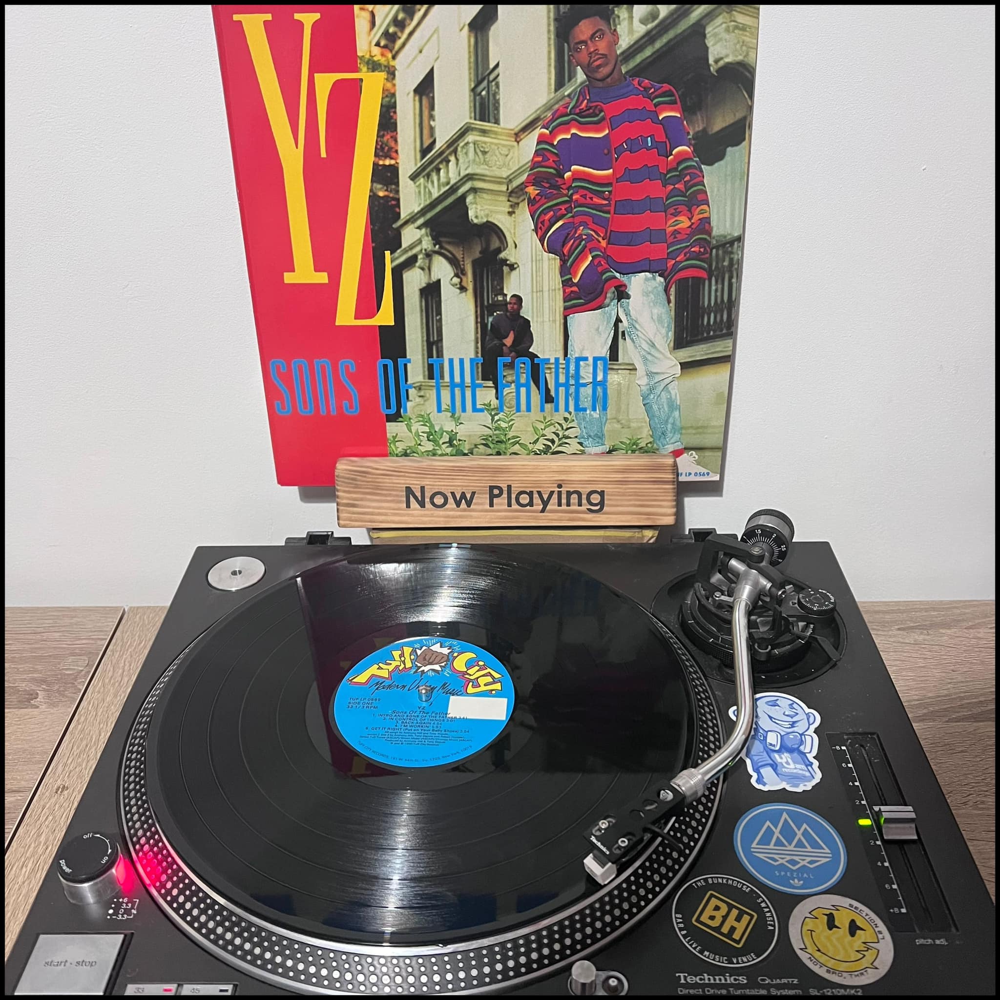 YZ's debut album Sons of the Father