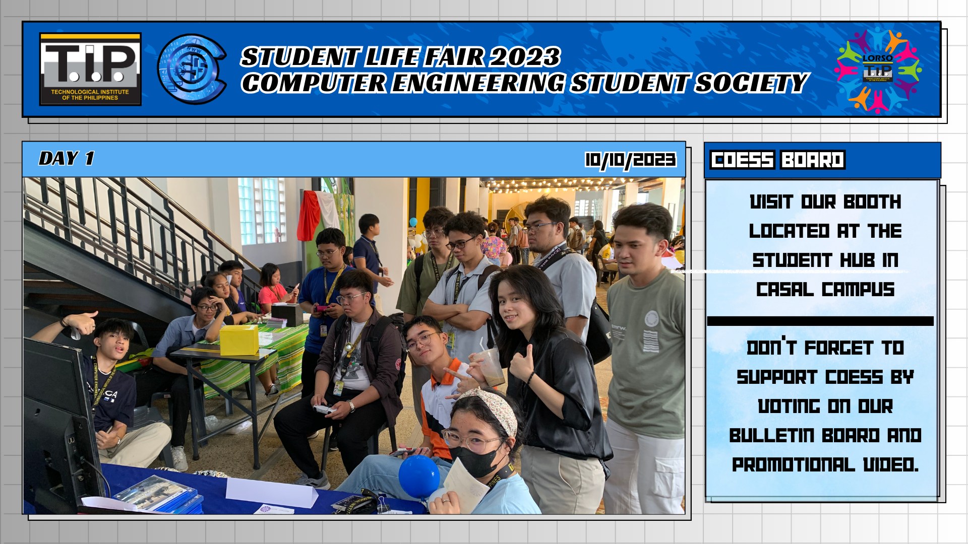 Computer Engineering Student Society - TIP Manila