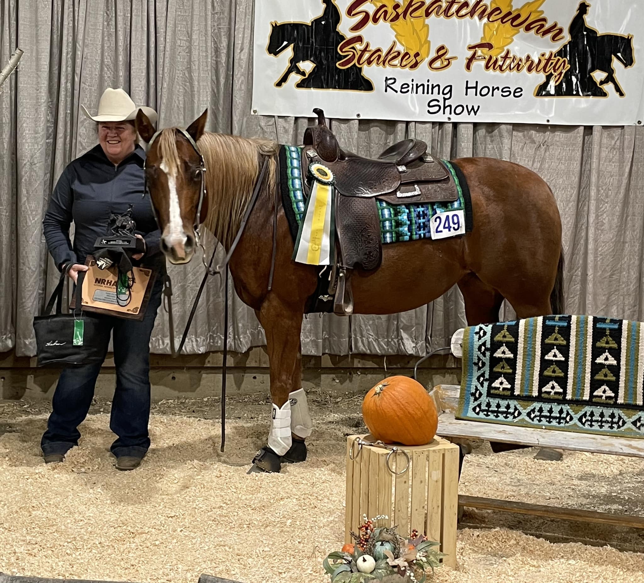 Co-CHAMPIONS of the 4YO Non Pro Stakes! 🏆 CS Buzz Lightyear