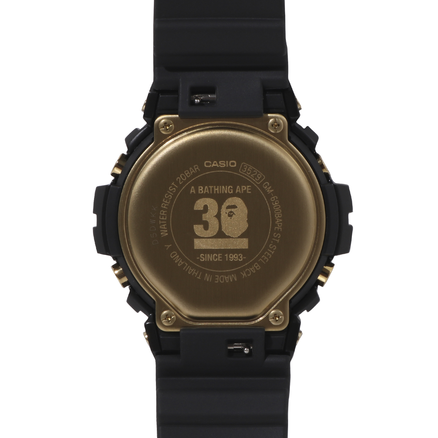 A BATHING APE® proudly presents a collaboration with SEIKO again