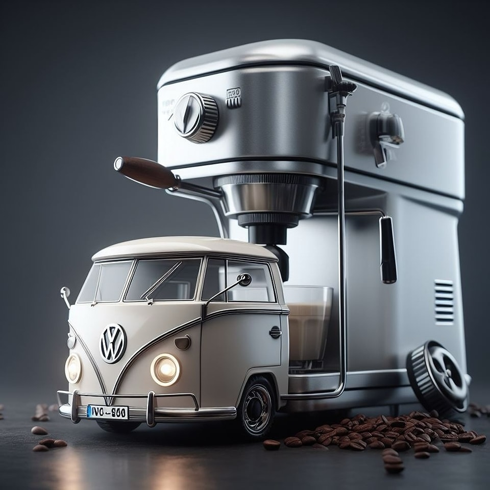 SuperFly Autos - The ultimate coffee machine! Via...