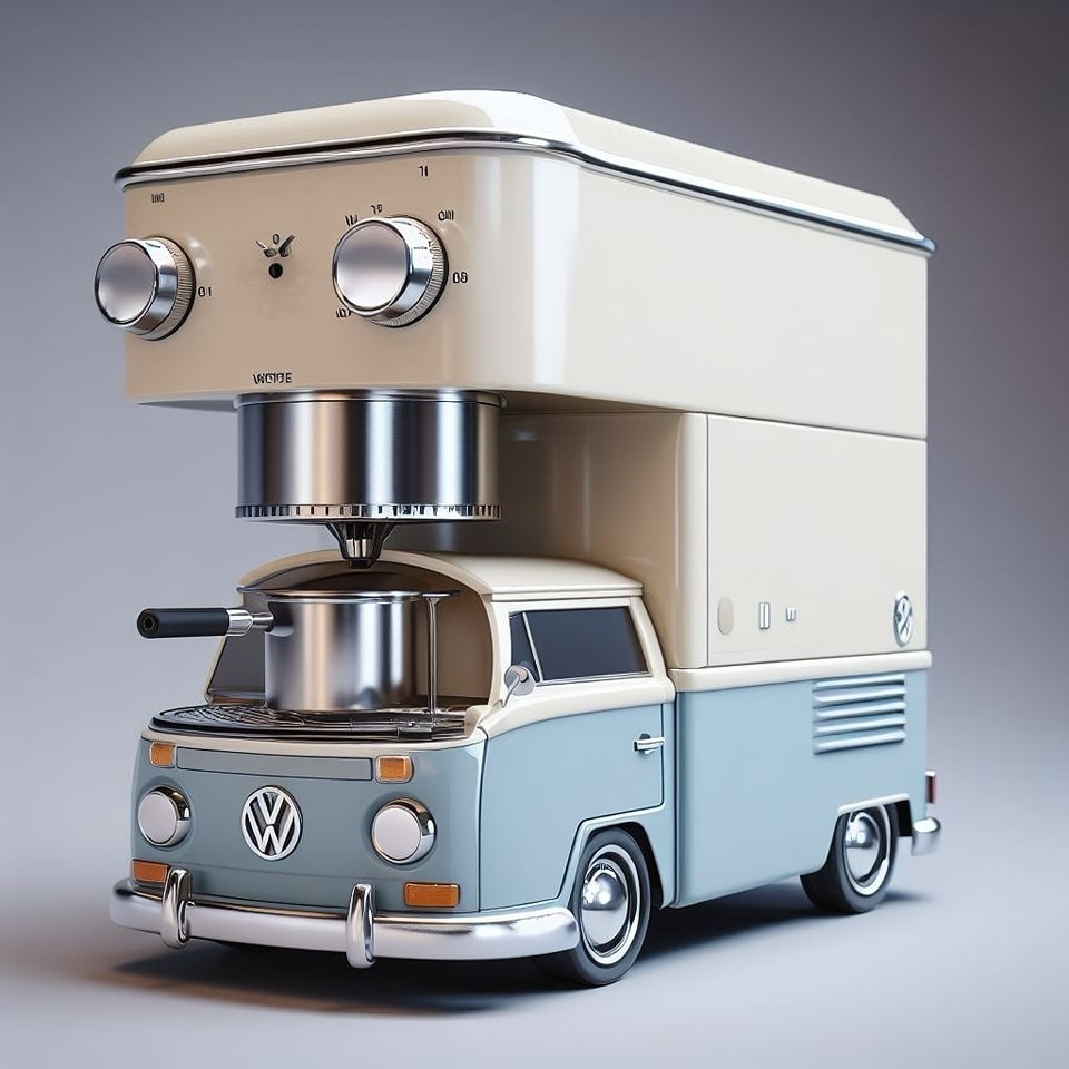 SuperFly Autos - The ultimate coffee machine! Via...