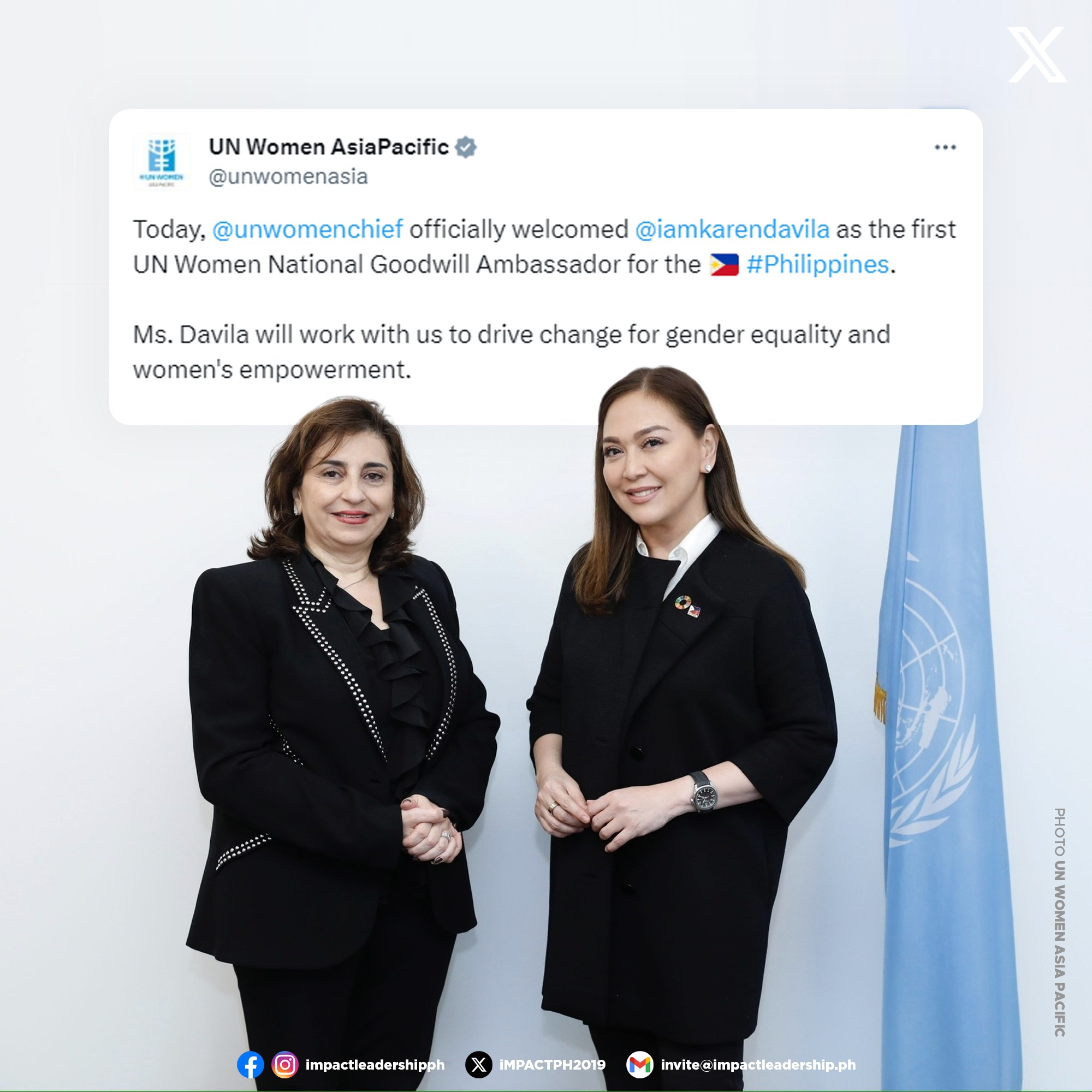 FIRST UN WOMEN NATIONAL GOODWILL... - iMPACT Leadership | Facebook