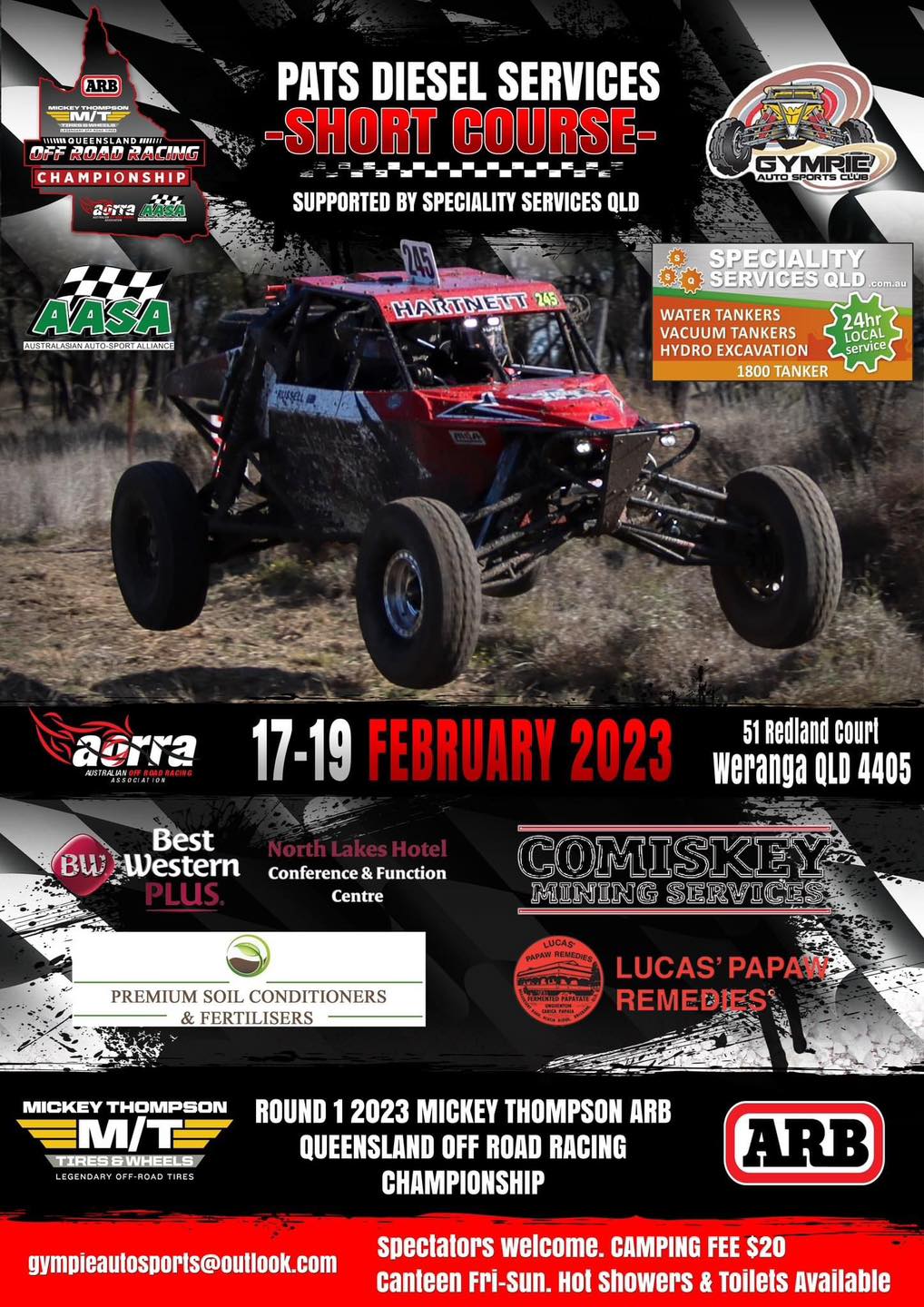 Bare Bones Racing