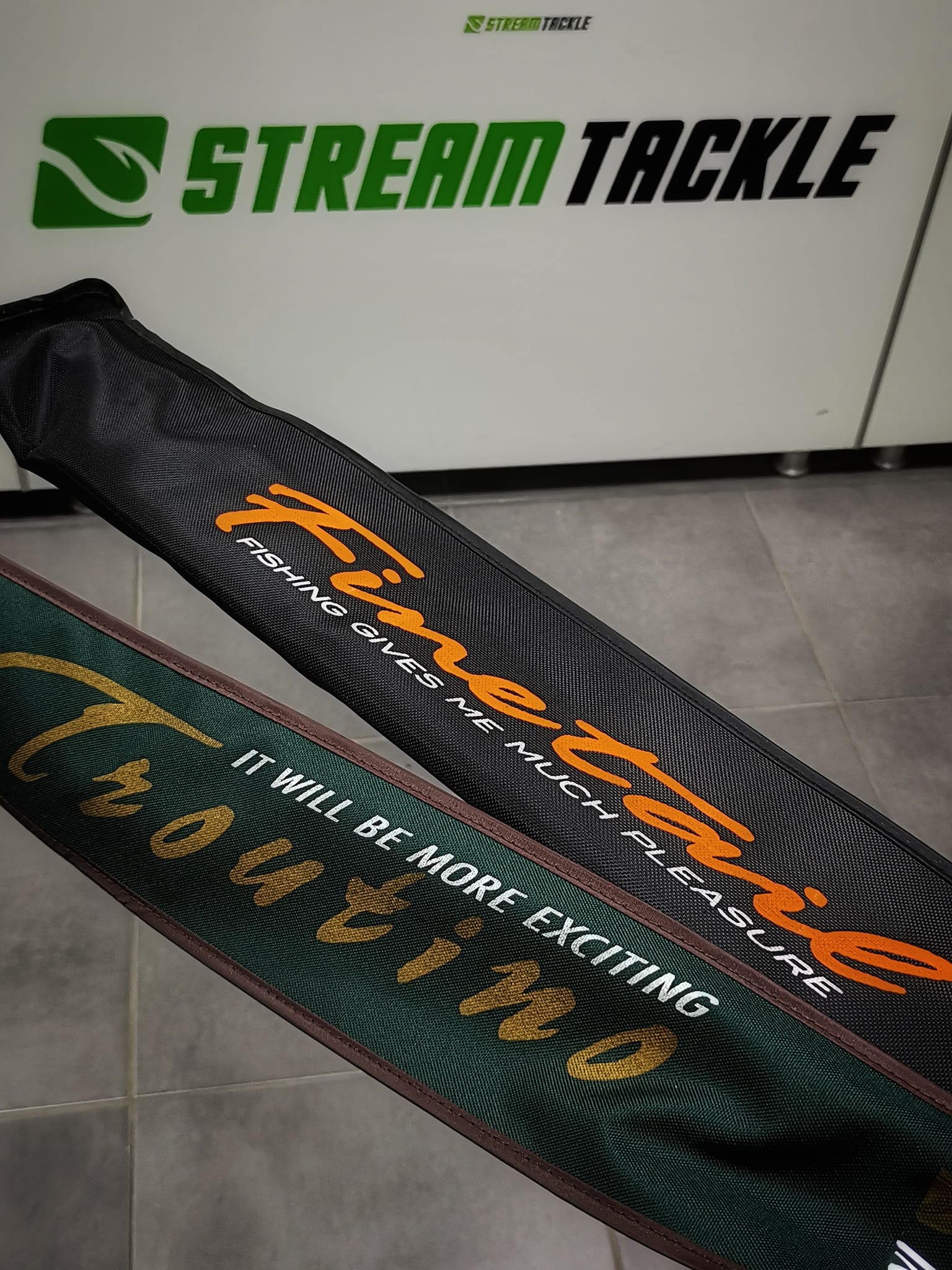 Troutino Craft Major Mountain Stream　ロッド