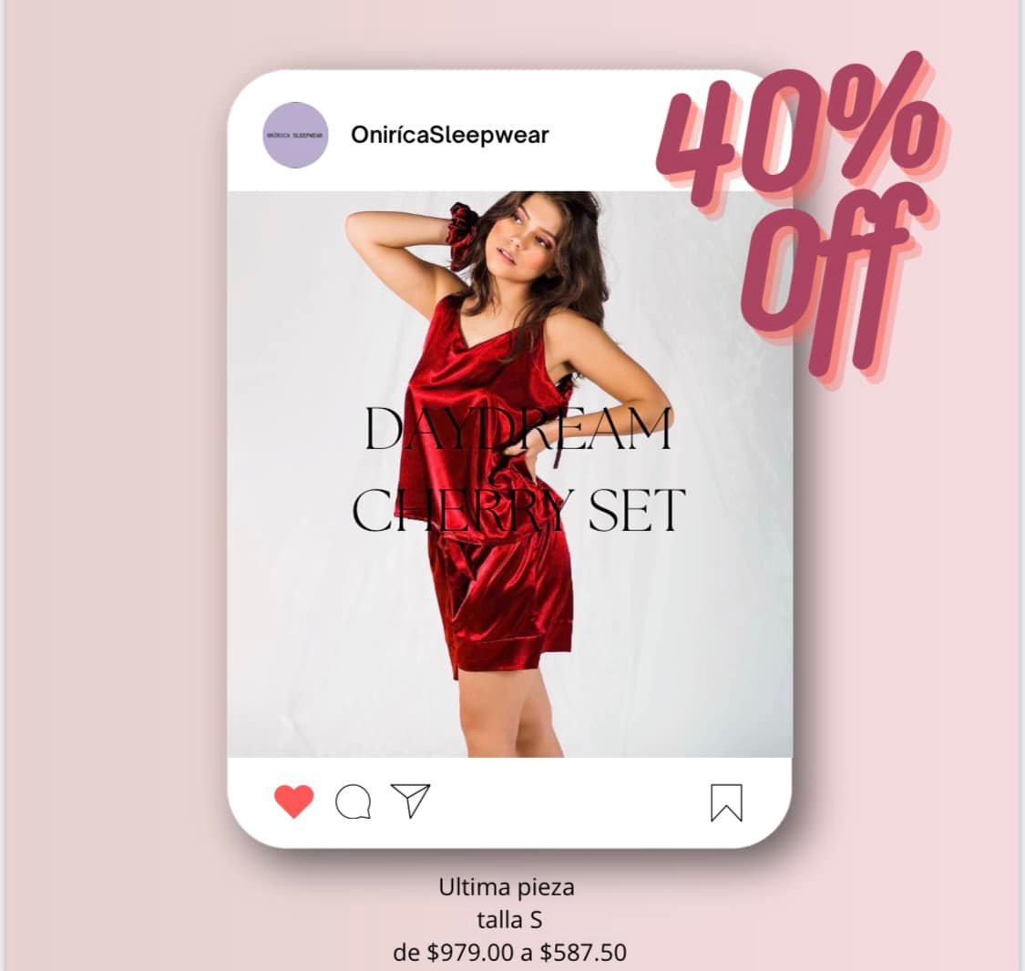 Onirica Sleepwear