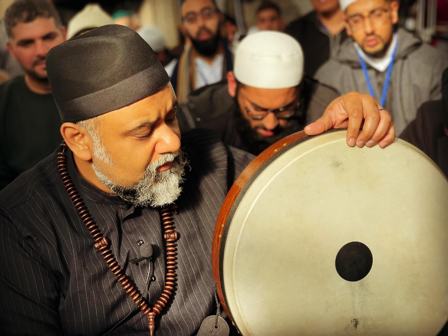 nader-had-an-extraordinary-experience-at-muslimfest-2014