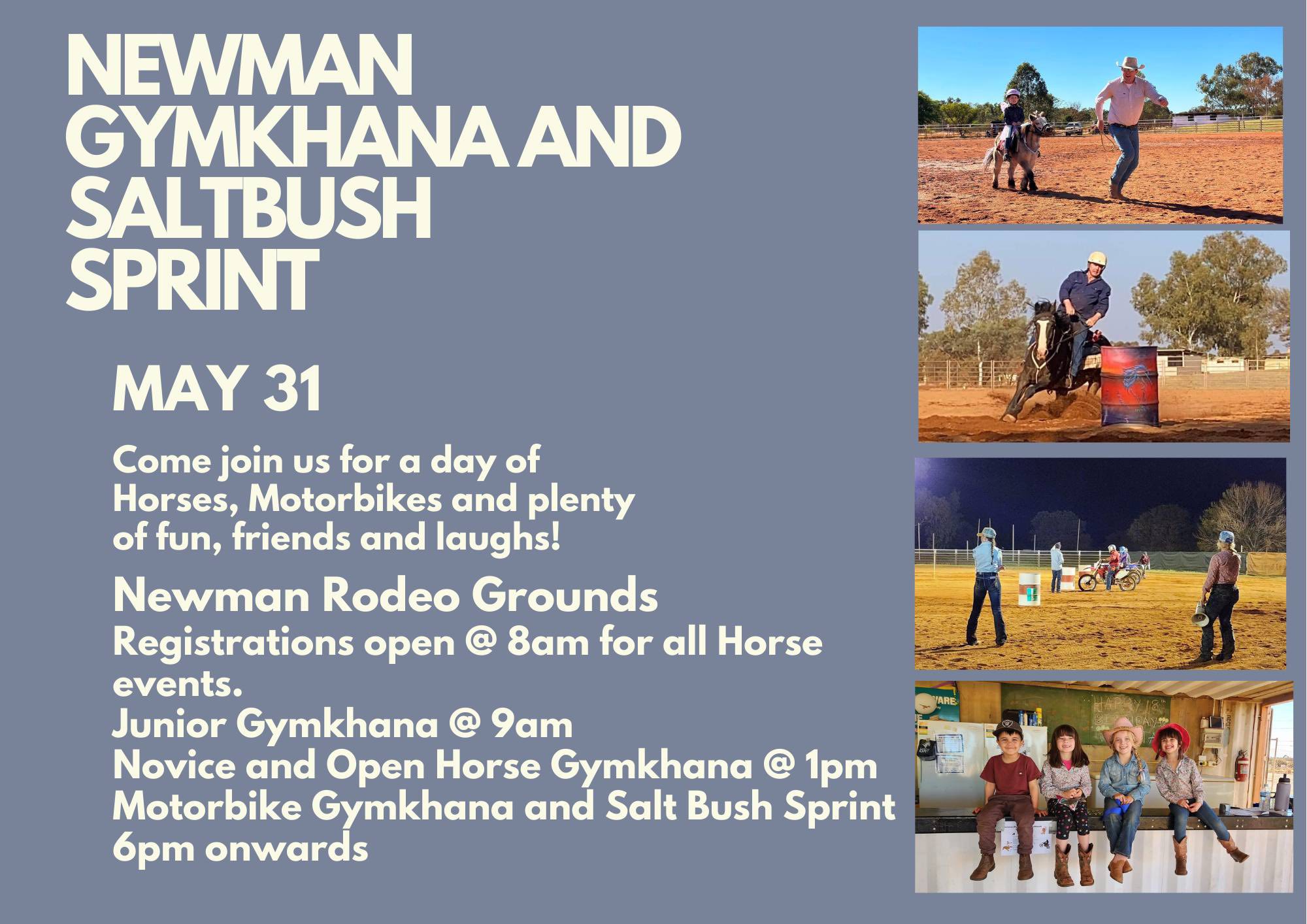 Newman Horse Club - Campdraft Rodeo & Gymkhana
