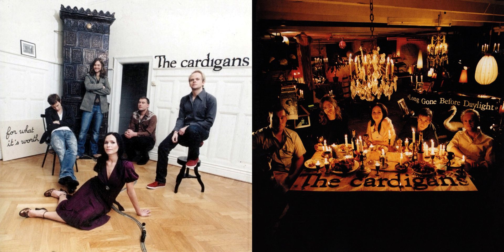 The Cardigans released 'Long Gone Before Daylight' in Europe 23
