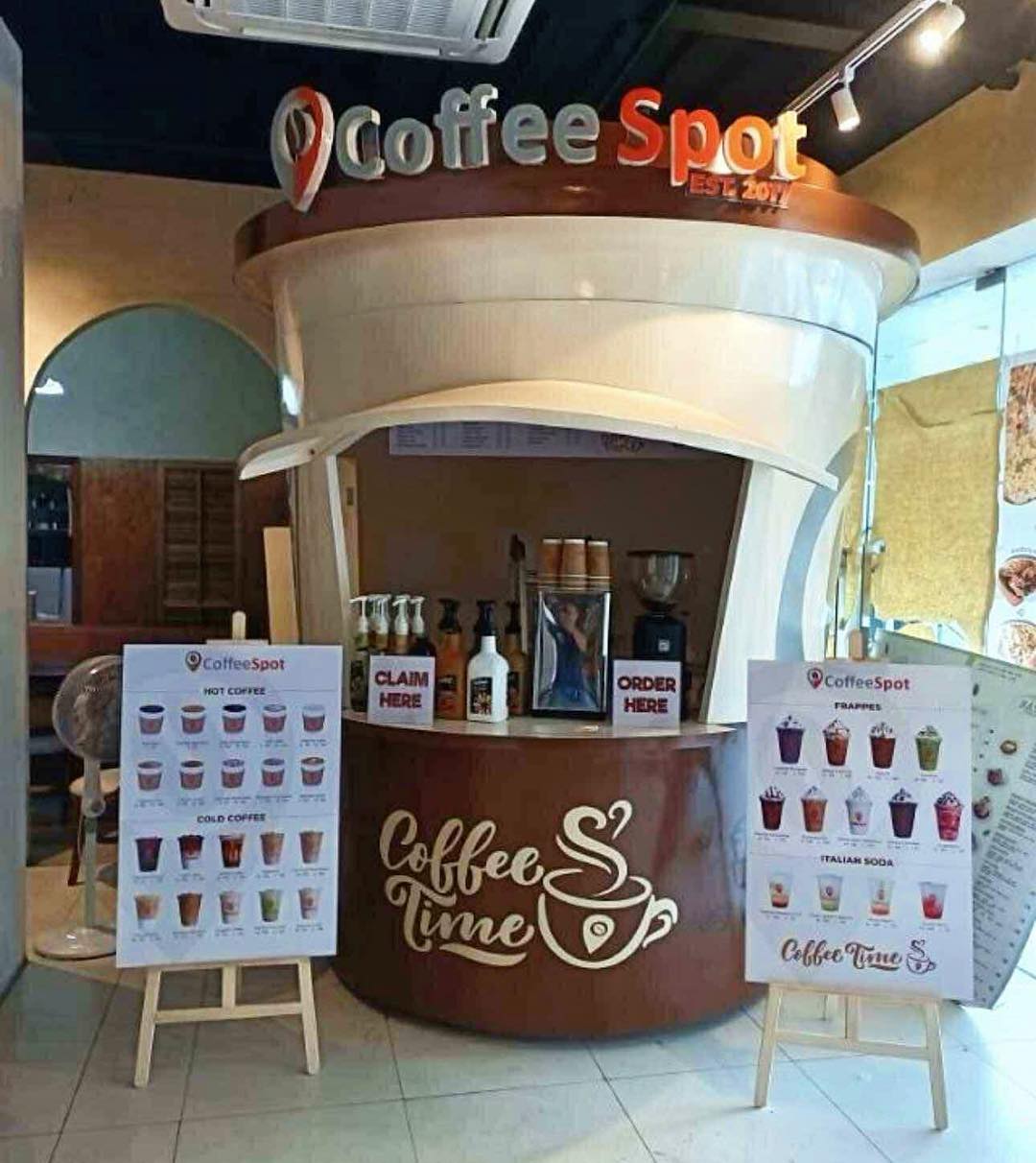 Coffee Spot Franchise Business | San Juan